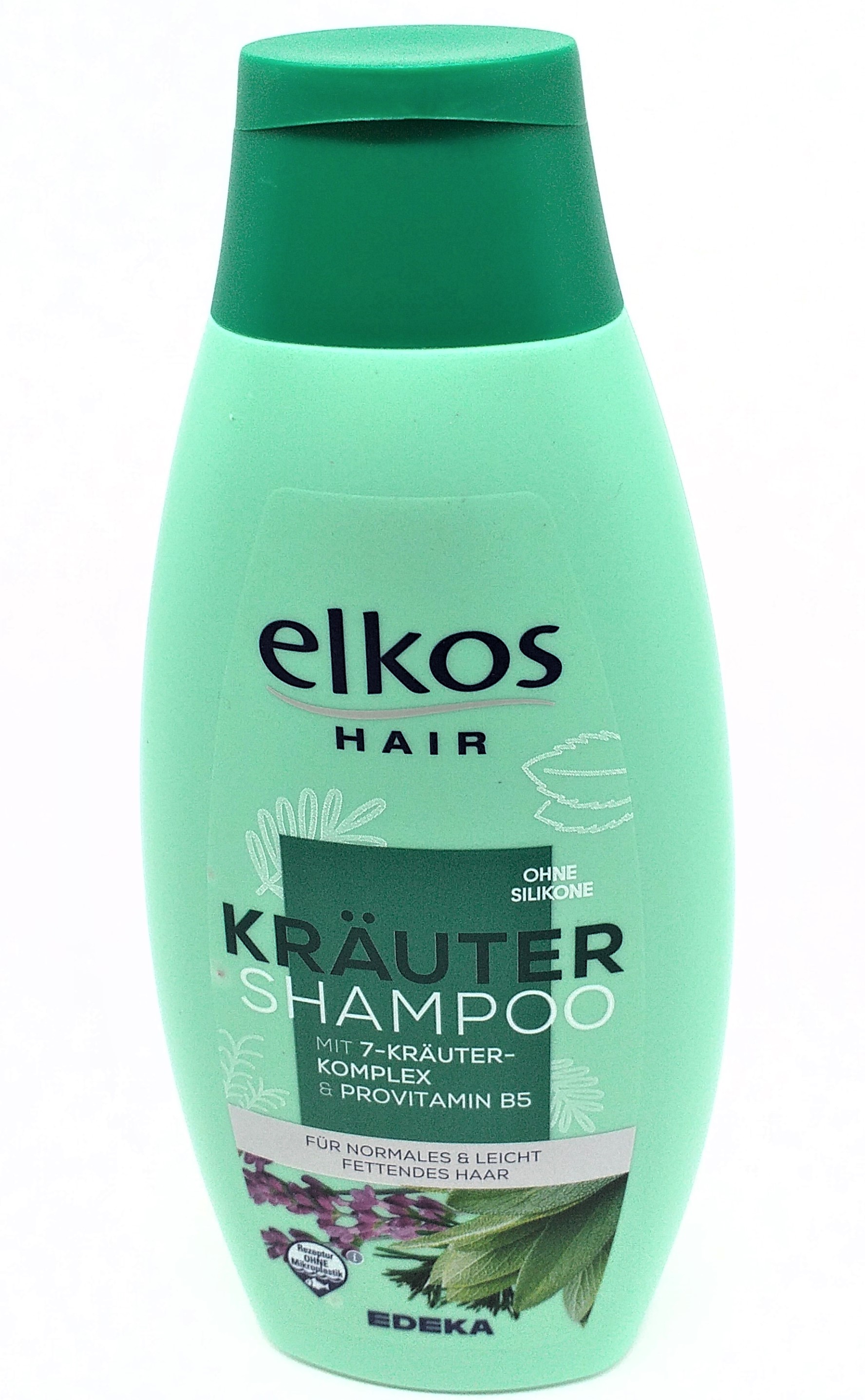 EDEKA elkos Shampoo 7-Kräuter 500ml