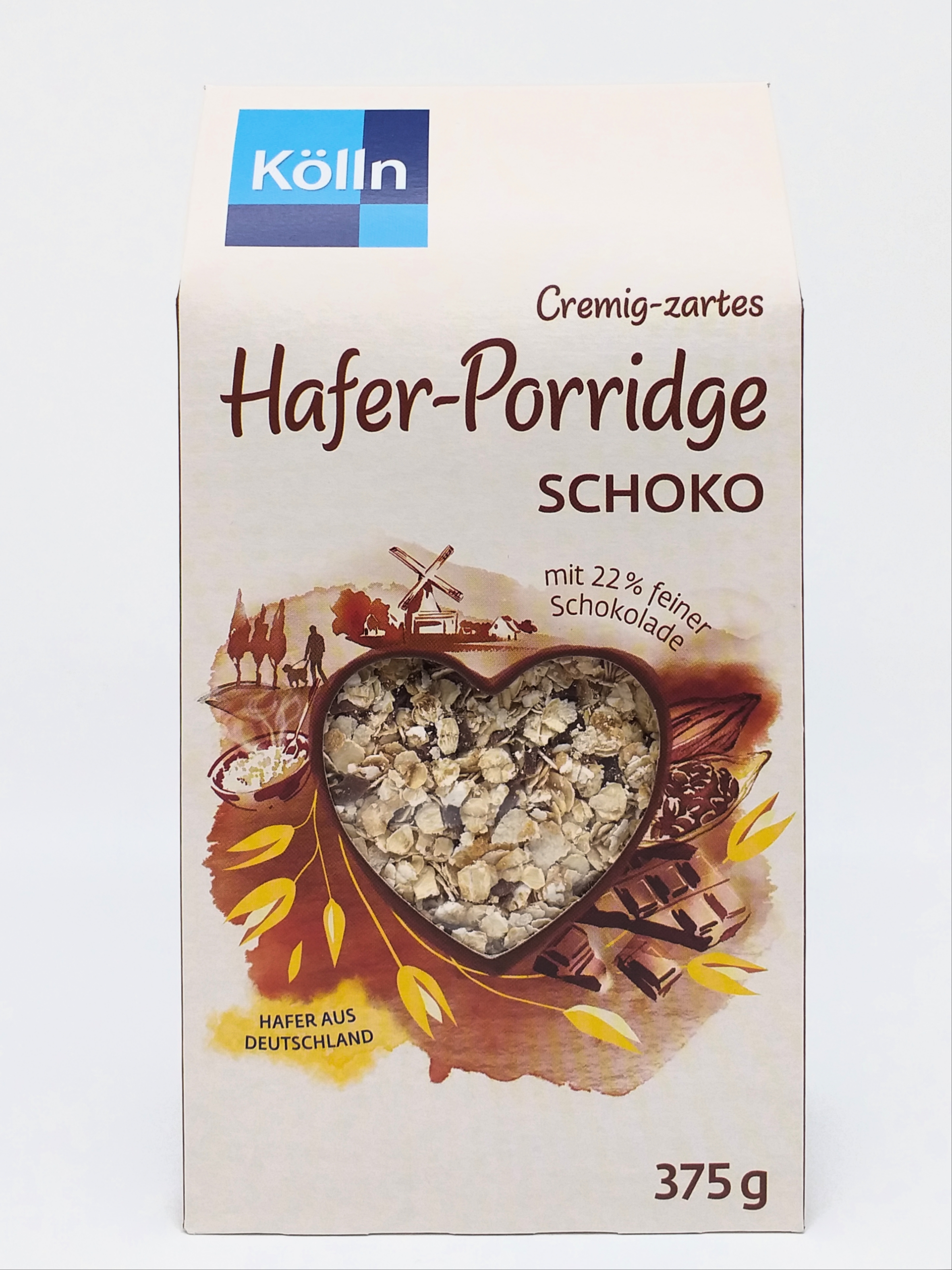 Kölln Hafer-Porridge Schoko 375g