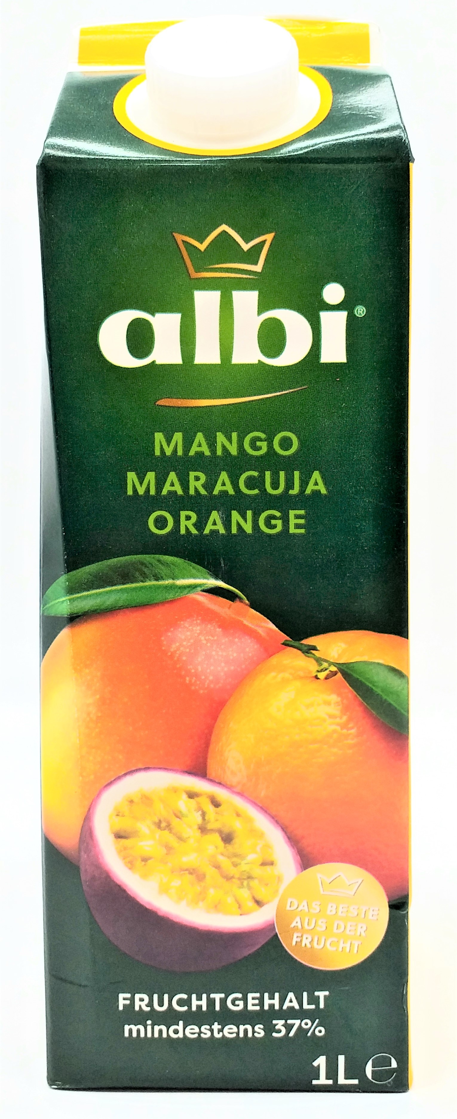 albi Mango-Maracuja-Nektar 1l 