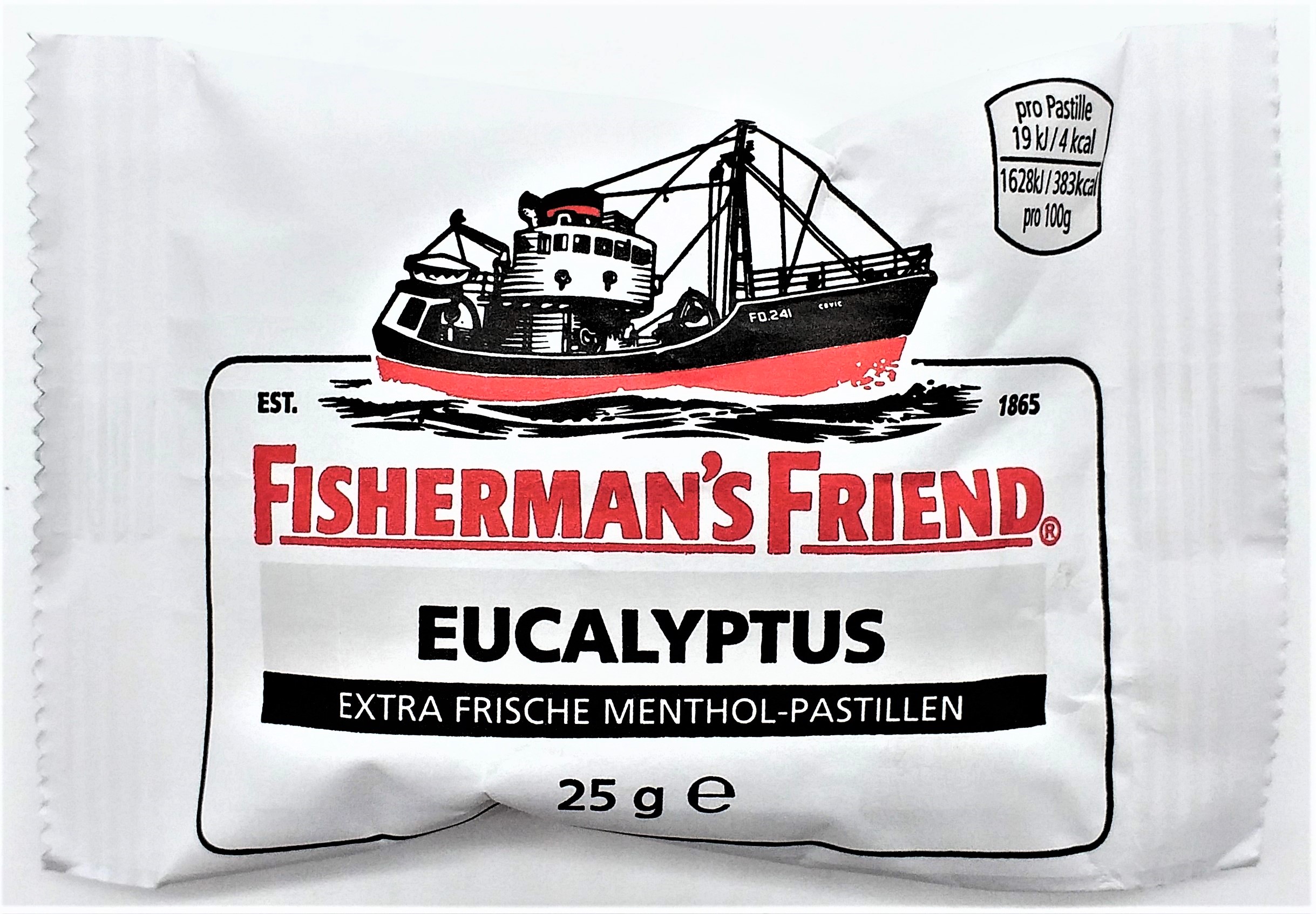 Fisherman Friend Extra Stark Eucalyptus 25g