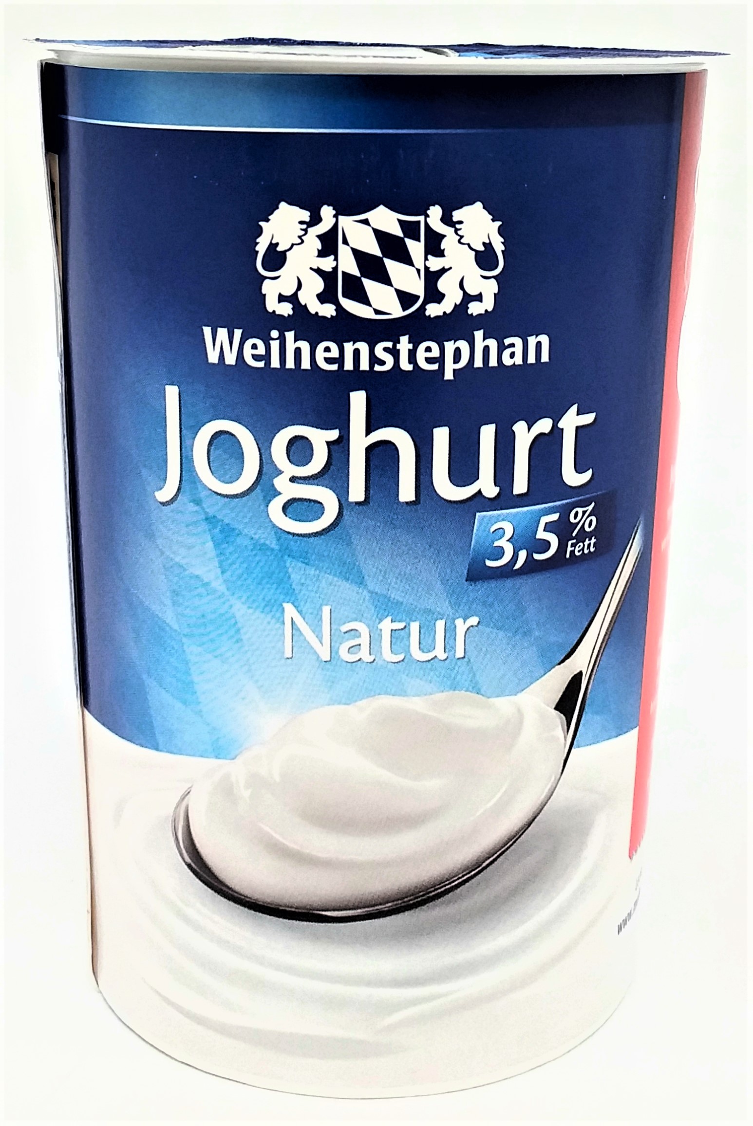 Weihenstephan Joghurt natur 3,5% Fett 500g