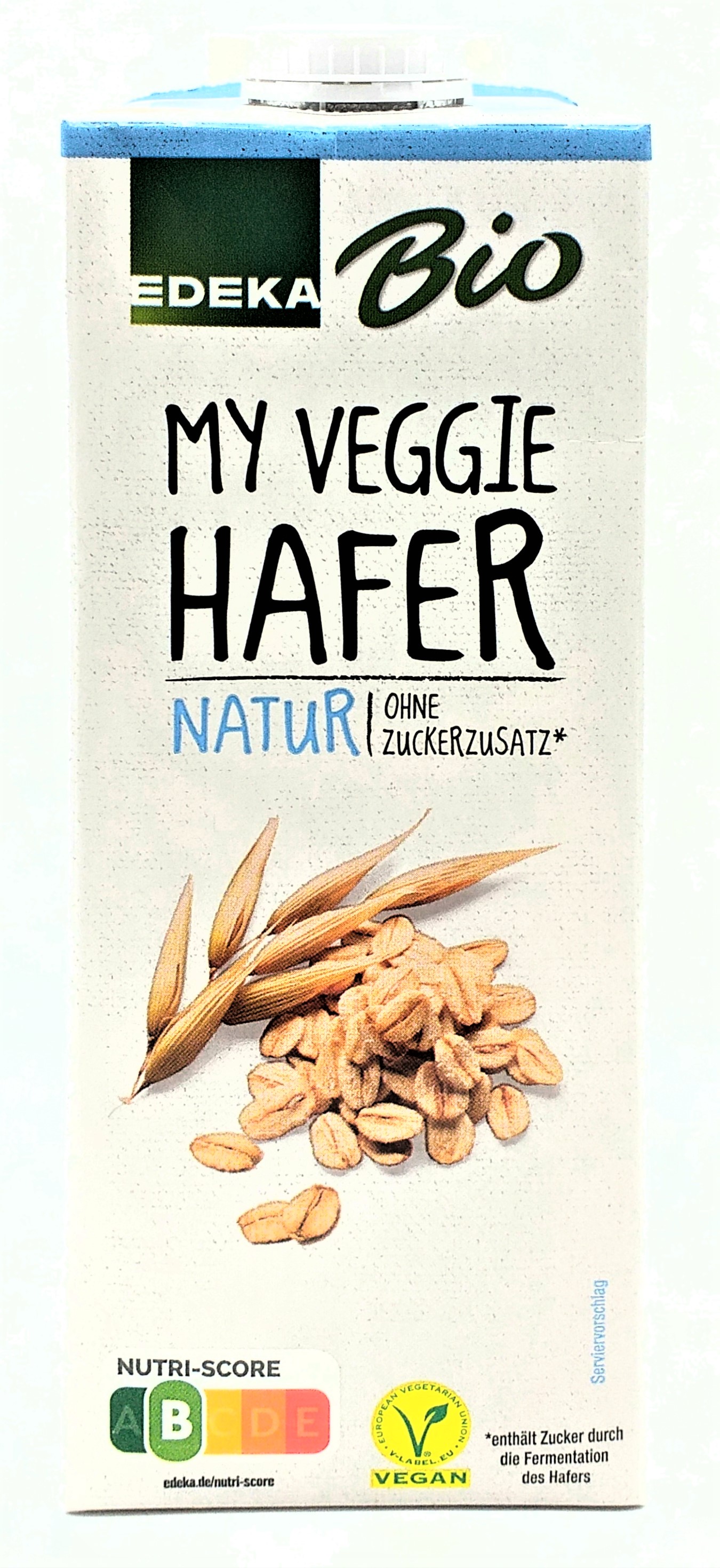 EDEKA Bio veganer Haferdrink Natur 1l