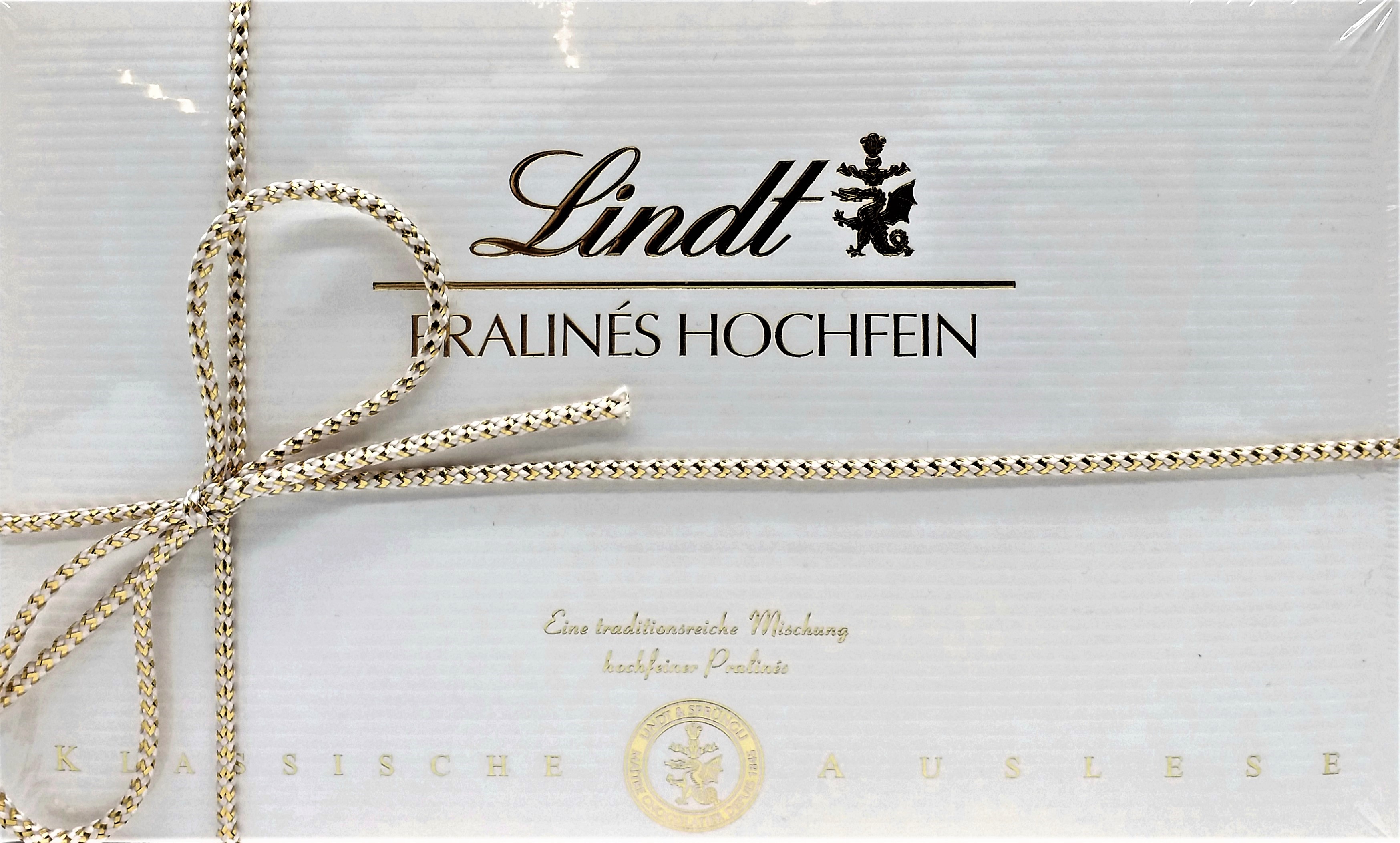Lindt Pralines Hochfein 200g