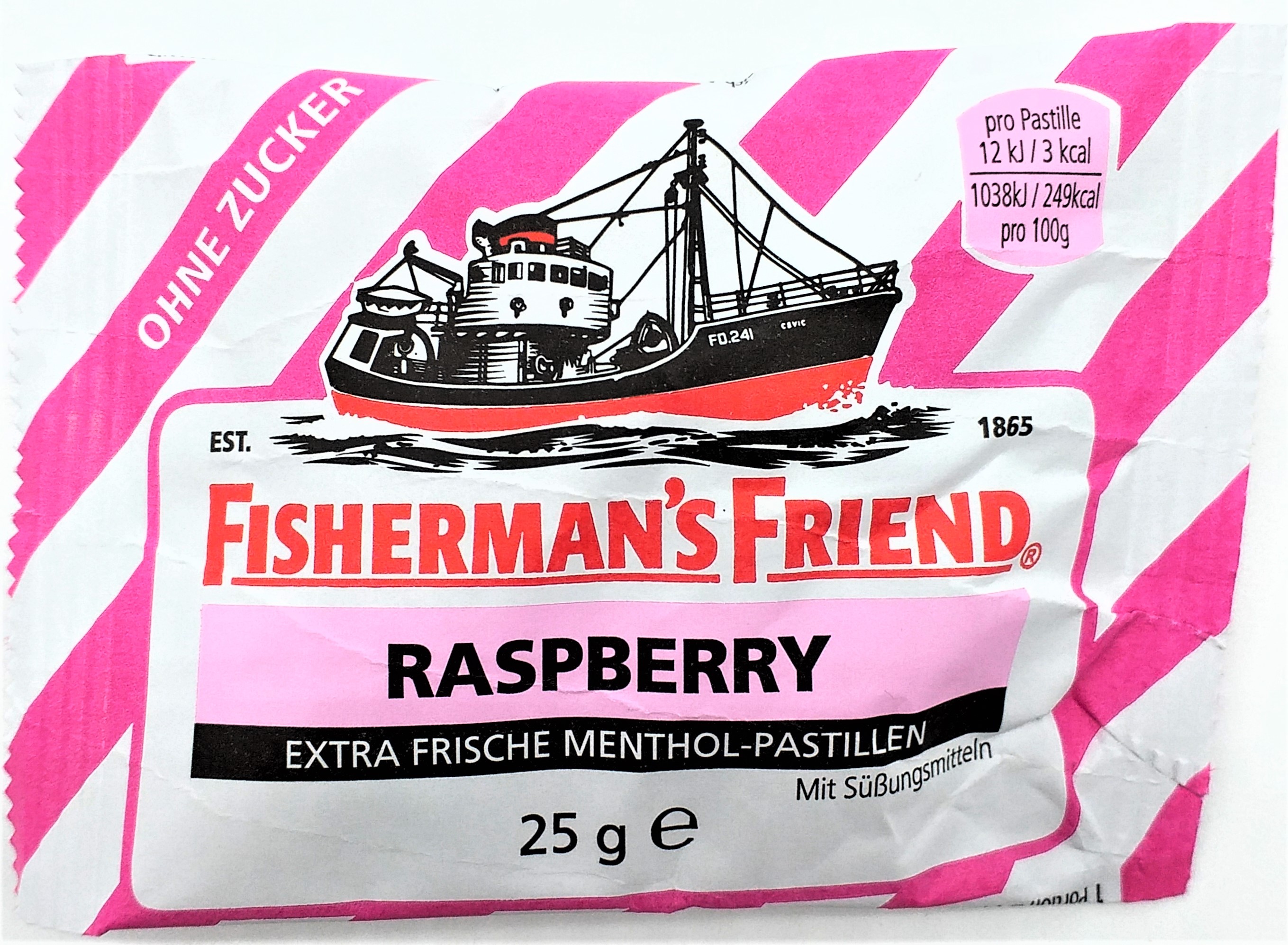 Fisherm.F.Raspberry o.Z.25g