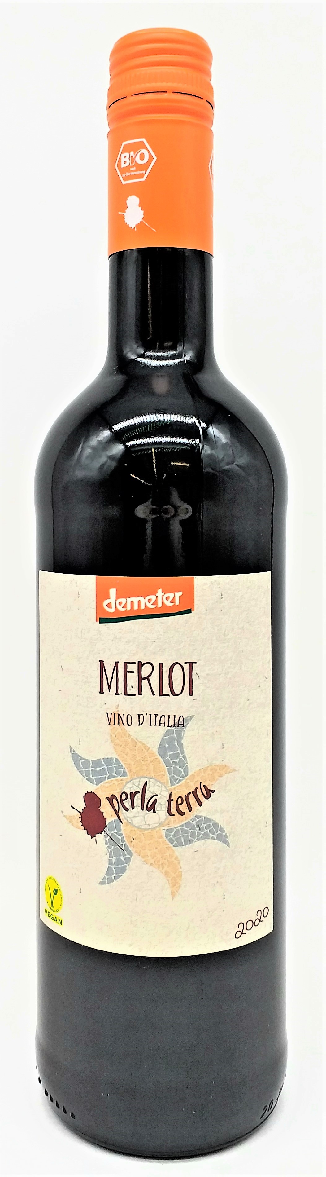 Demeter Perla Terra Merlot tr.0,75l