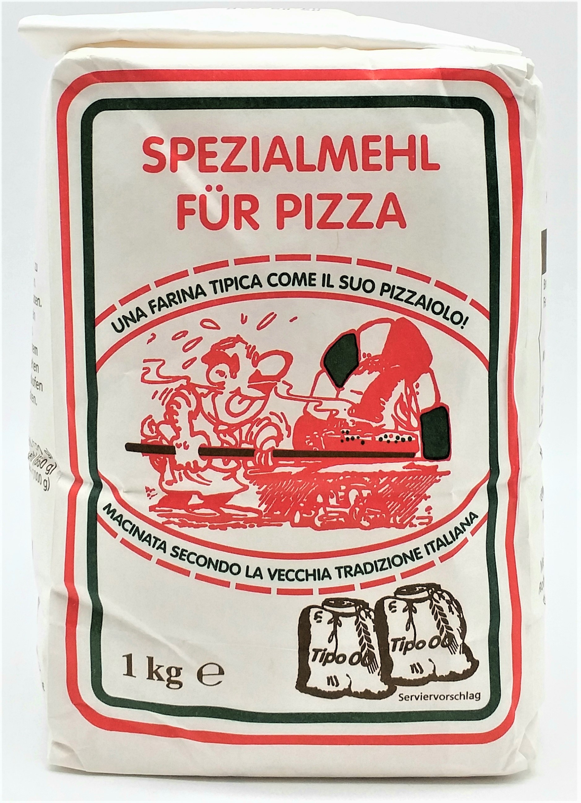 Frießinger Mühle Pizzamehl Tipo 00 1kg