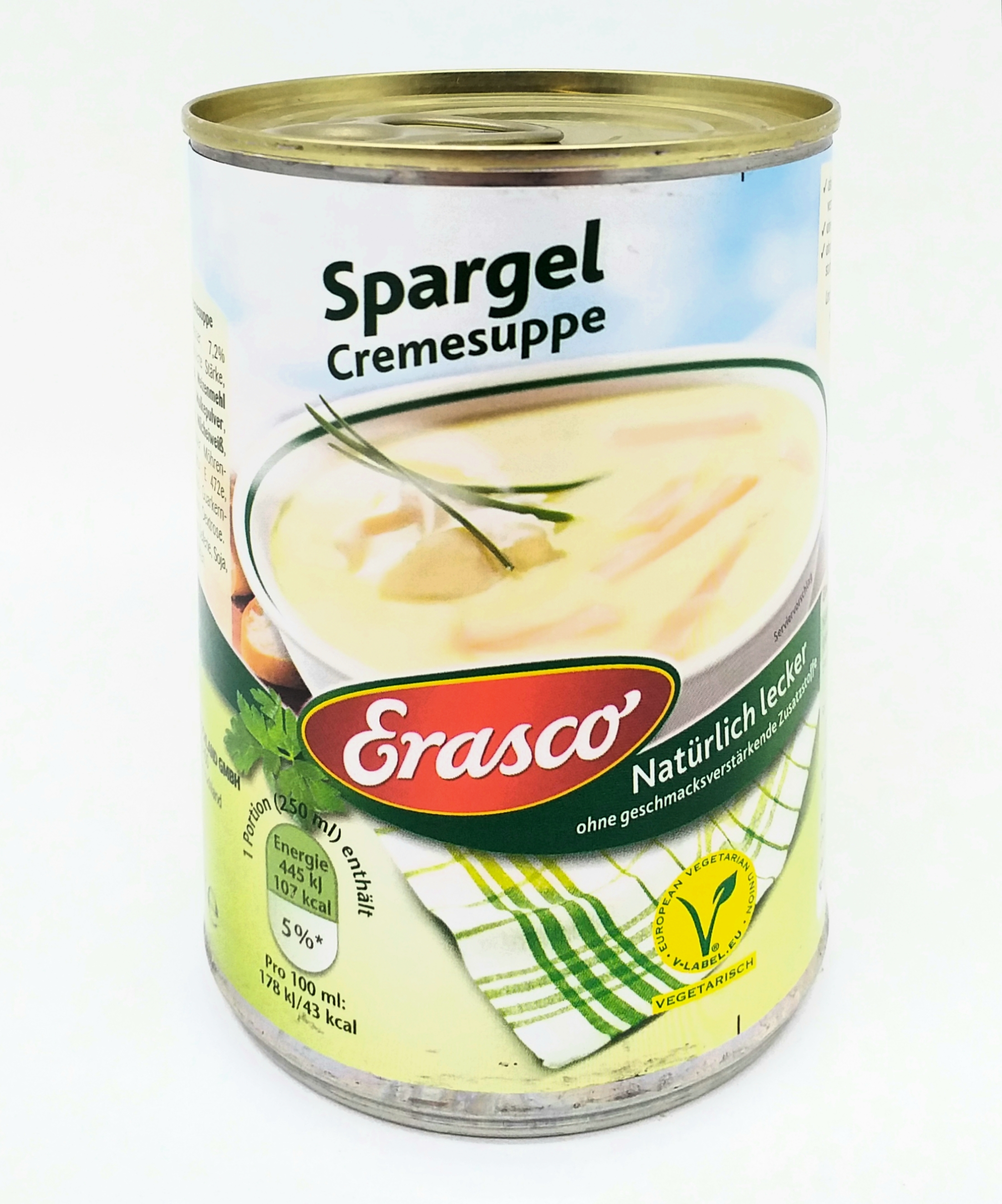 Erasco Spargelcreme Suppe 390ml