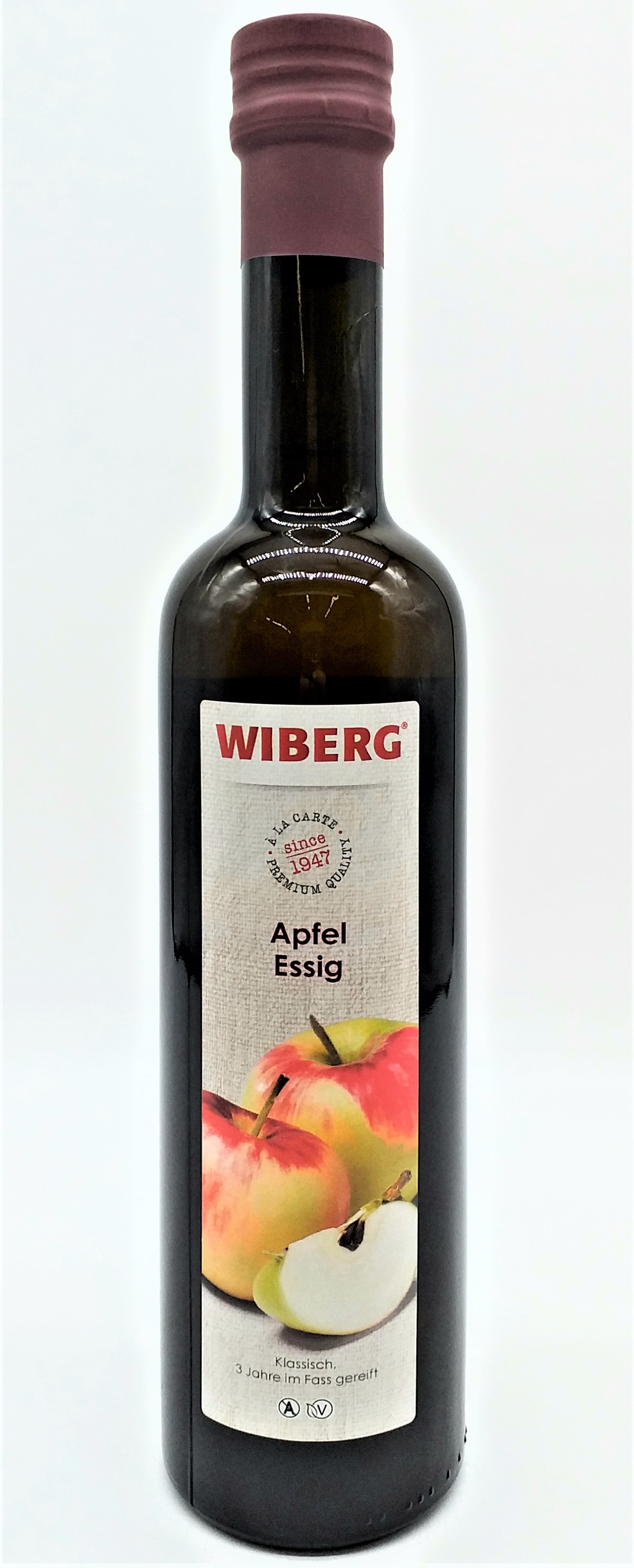 WIBERG Apfel Essig klassisch 0,5l