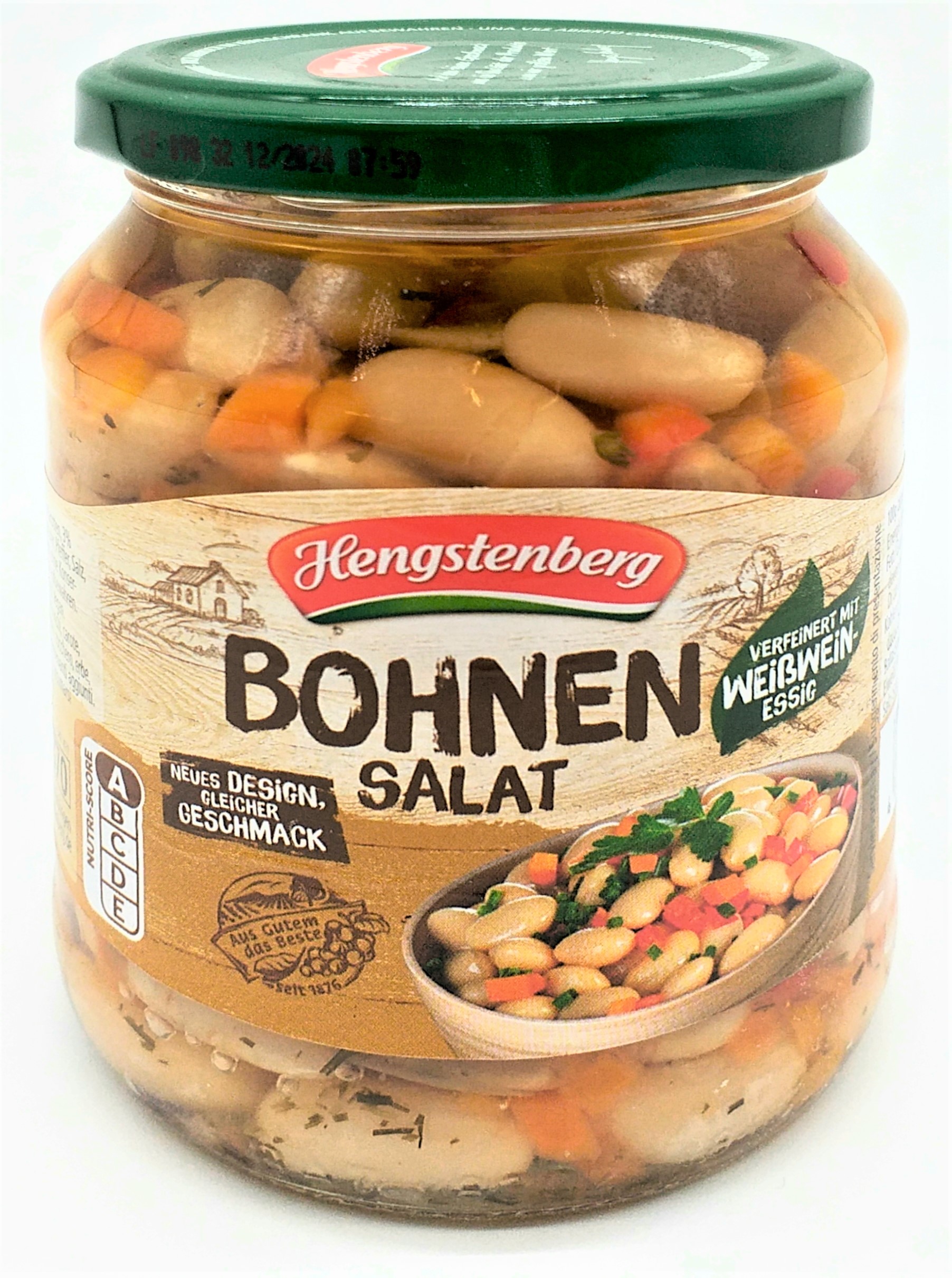 Hengstenberg Bohnensalat 240g