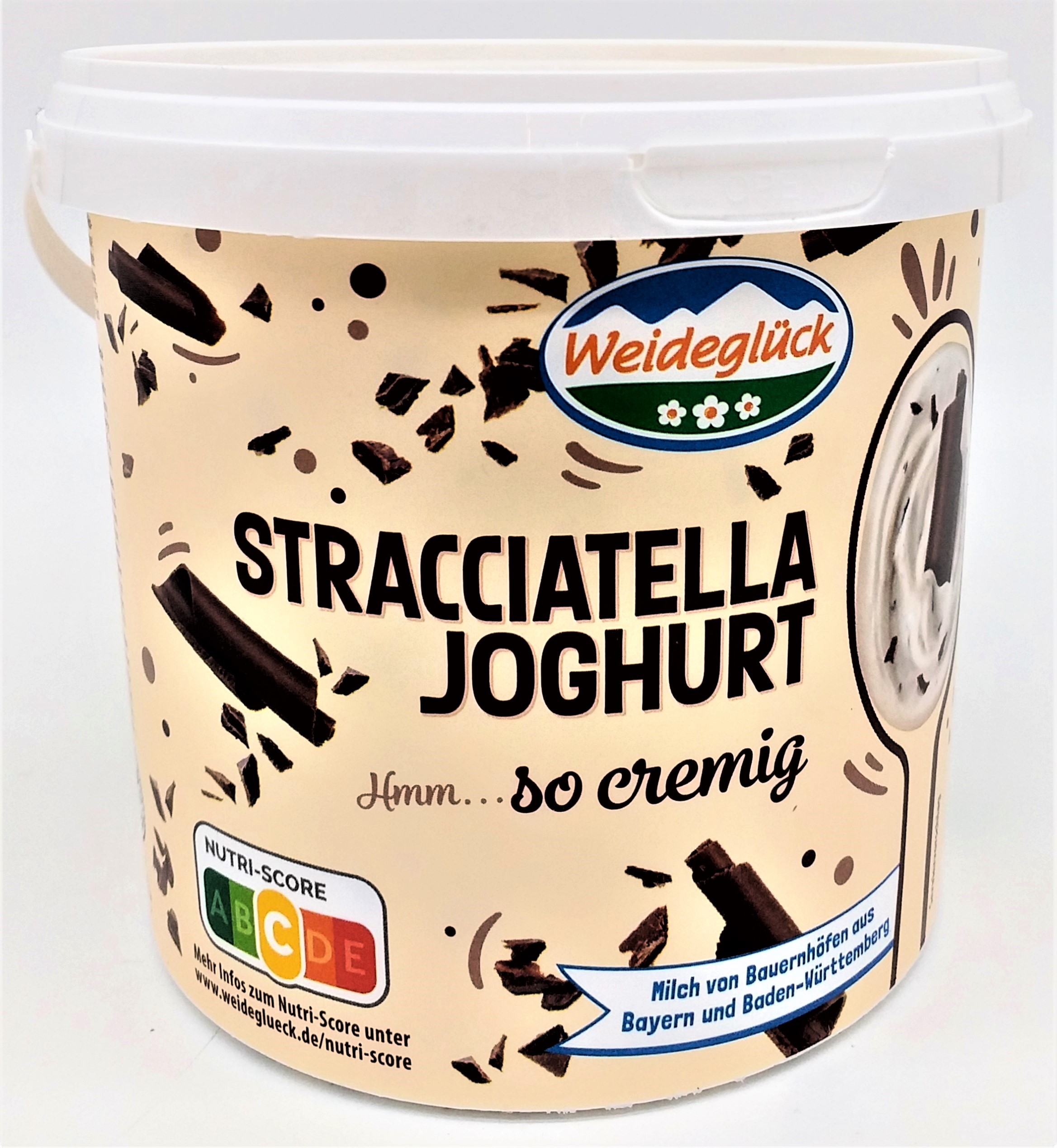 Weideglück Joghurt Stracciatella 1kg
