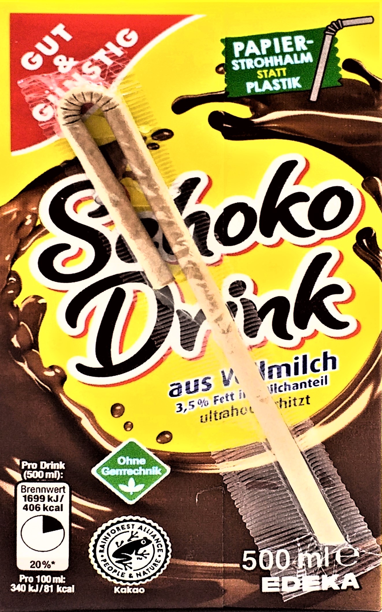 G&G H-Schokodrink 3,5% 0,5l VLOG