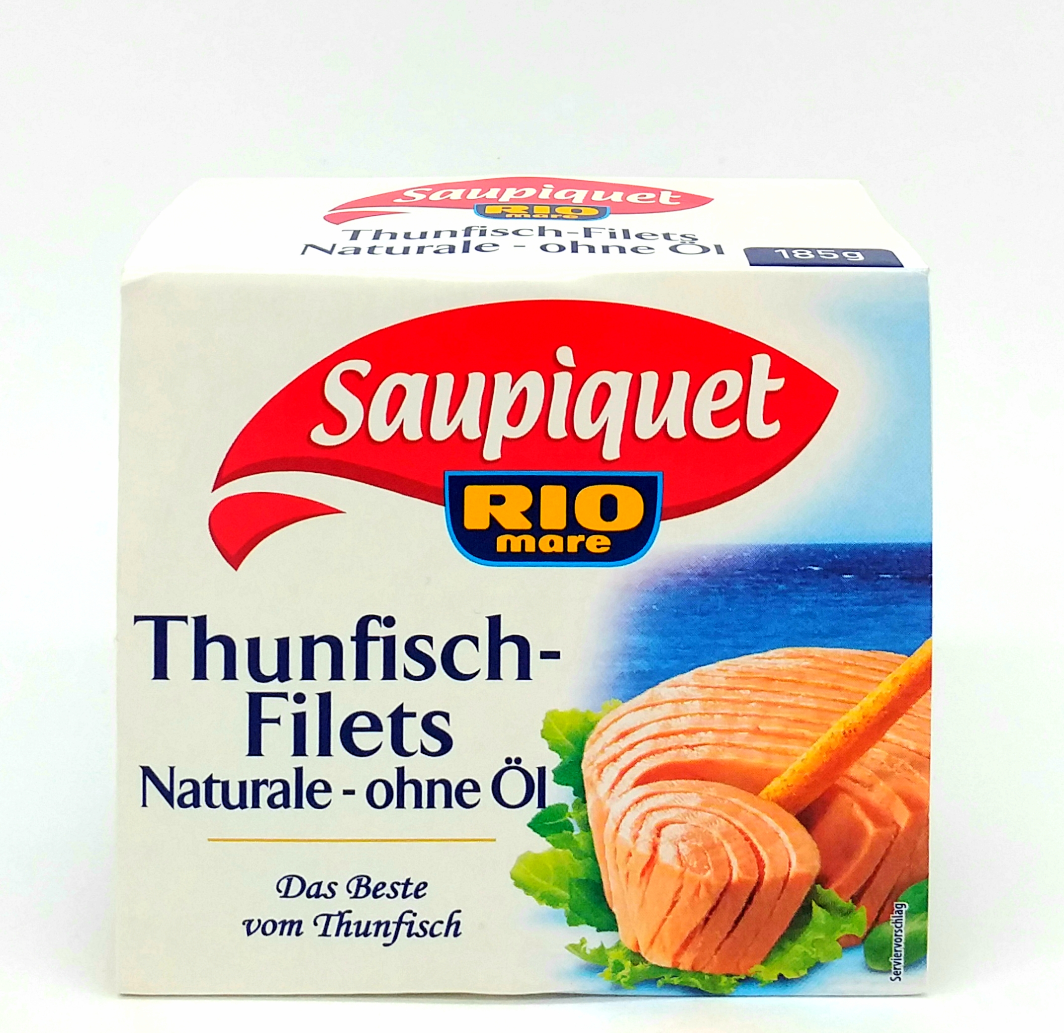 Saupiquet Thunfisch Filet Naturale ohne Öl 140g