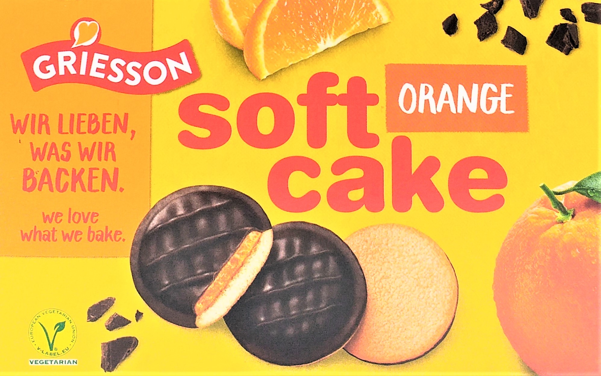 Griesson Soft Cake Orange 300g