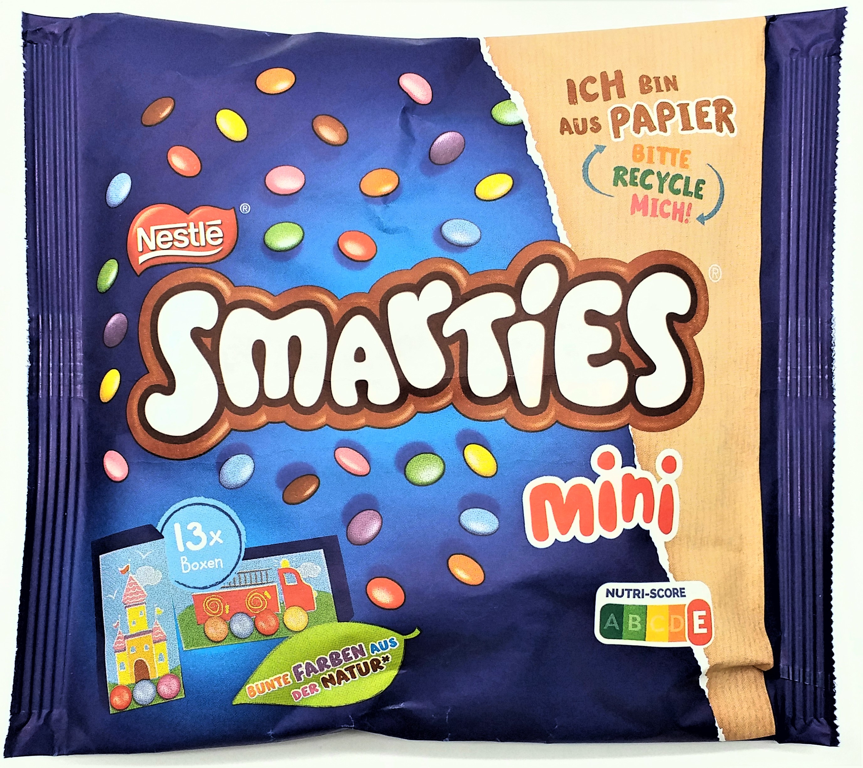 Nestlé Schokolinsen Smarties Mini 187g