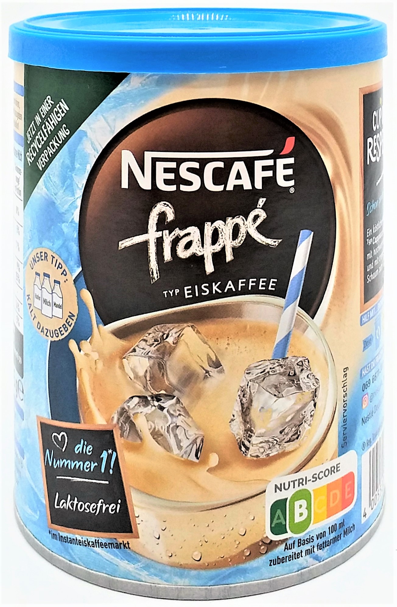 Nescafe Frappe Eiskaffee 275g