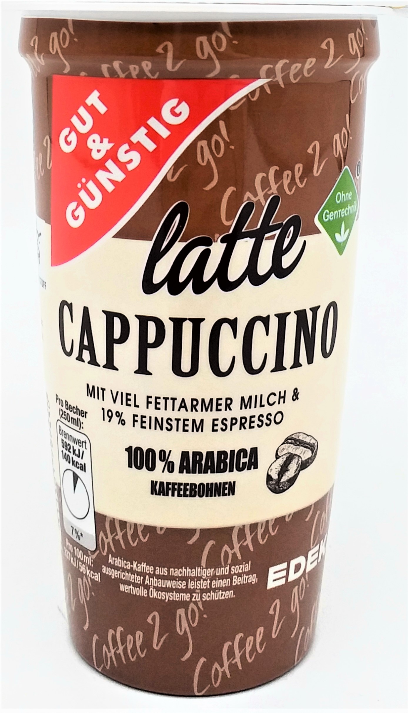 G&G Cappuccino 250ml