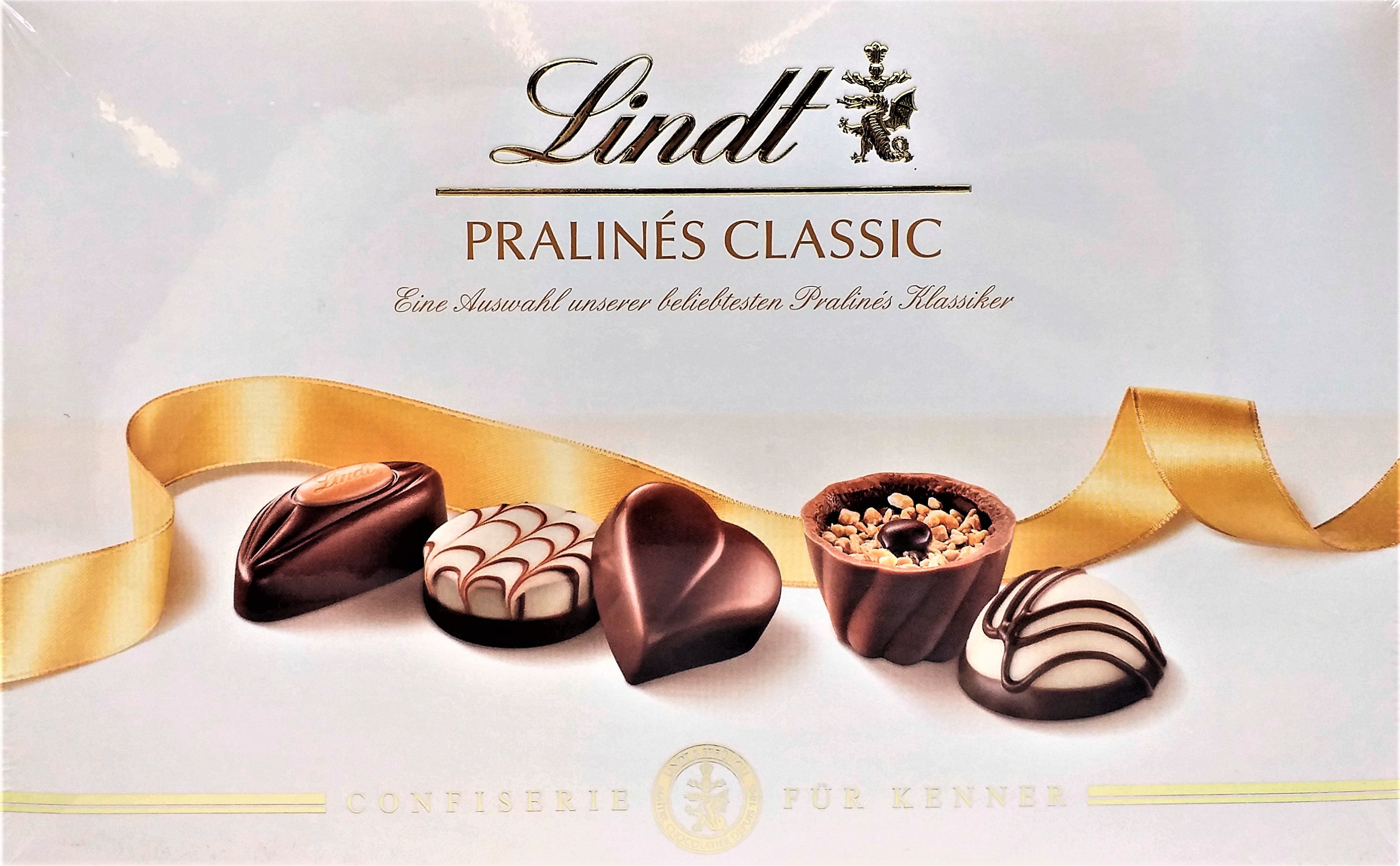 Lindt Für Kenner Classic 125g