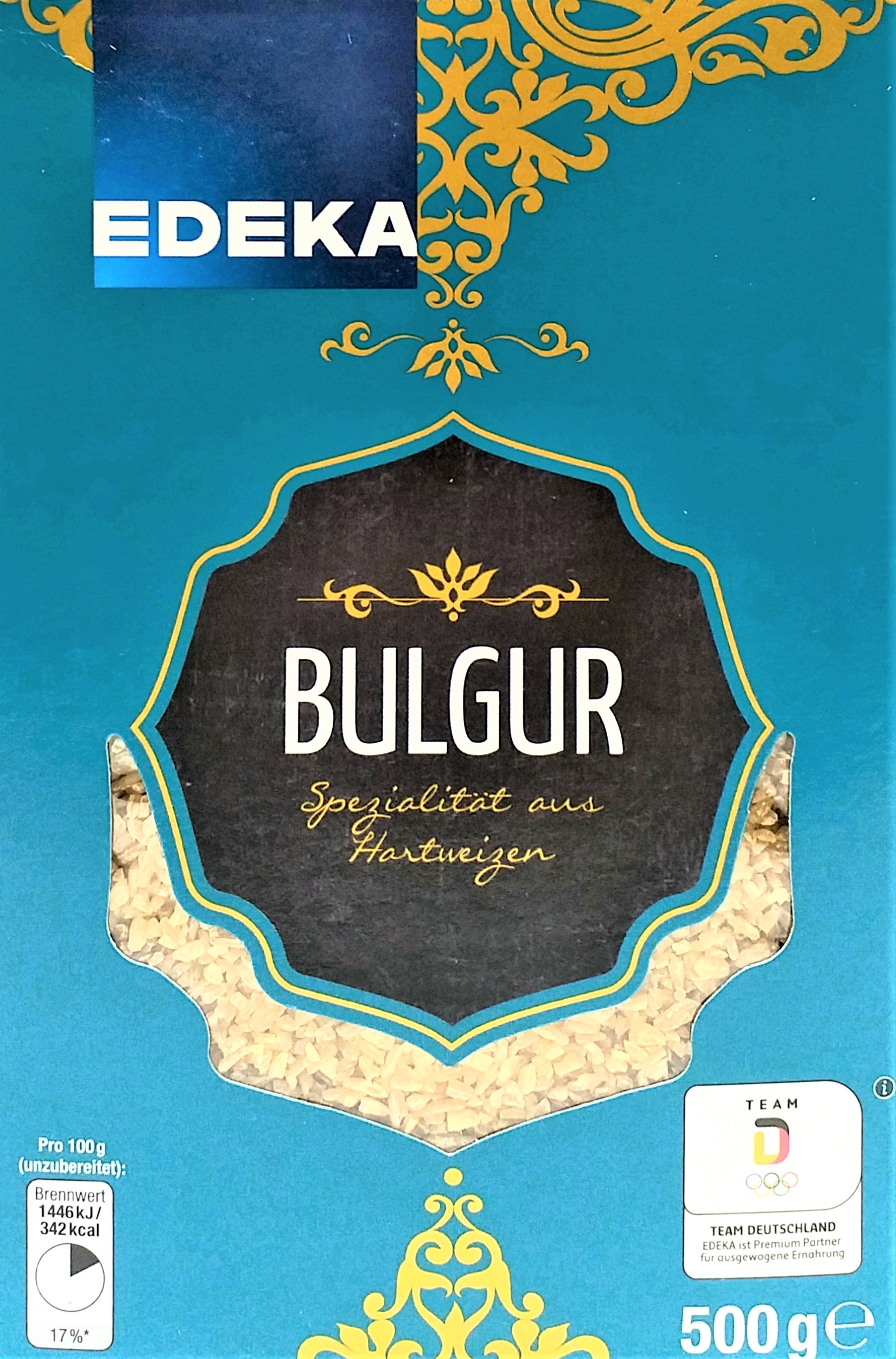 EDEKA Bulgur aus Hartweizengrieß 500g