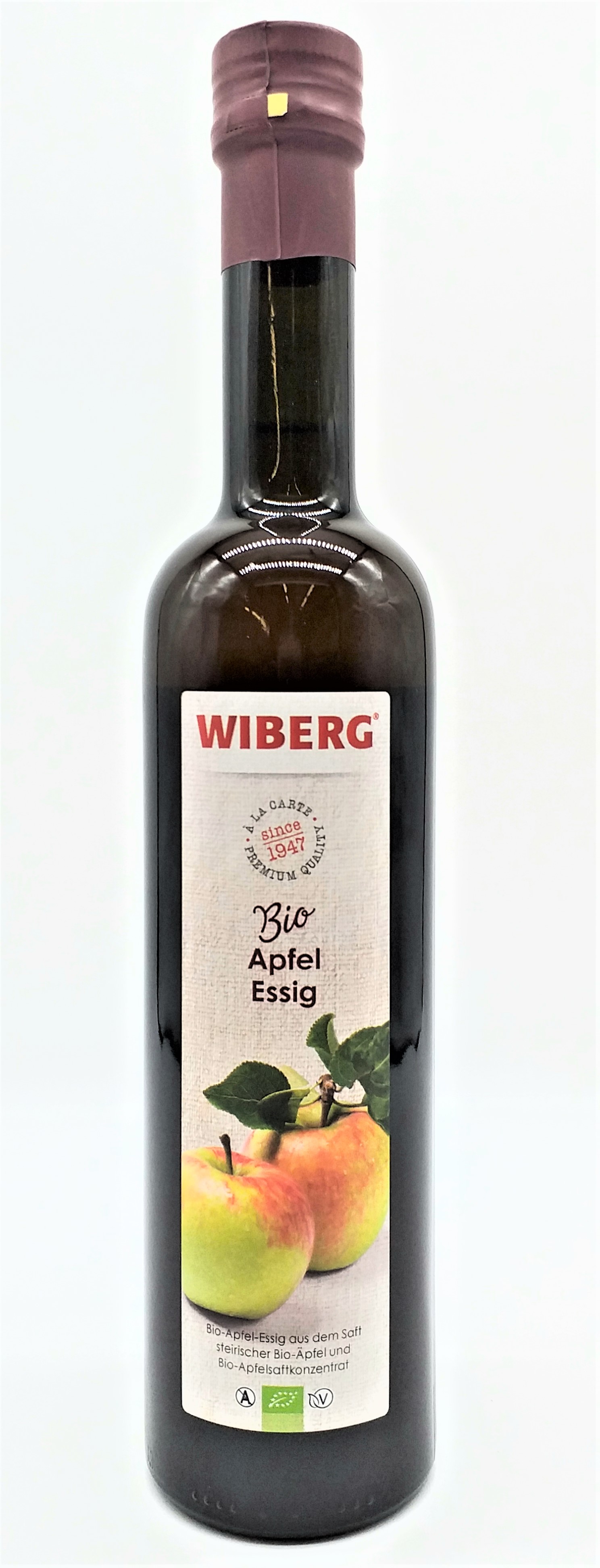 Bio WIBERG Apfel-Essig 0,5l