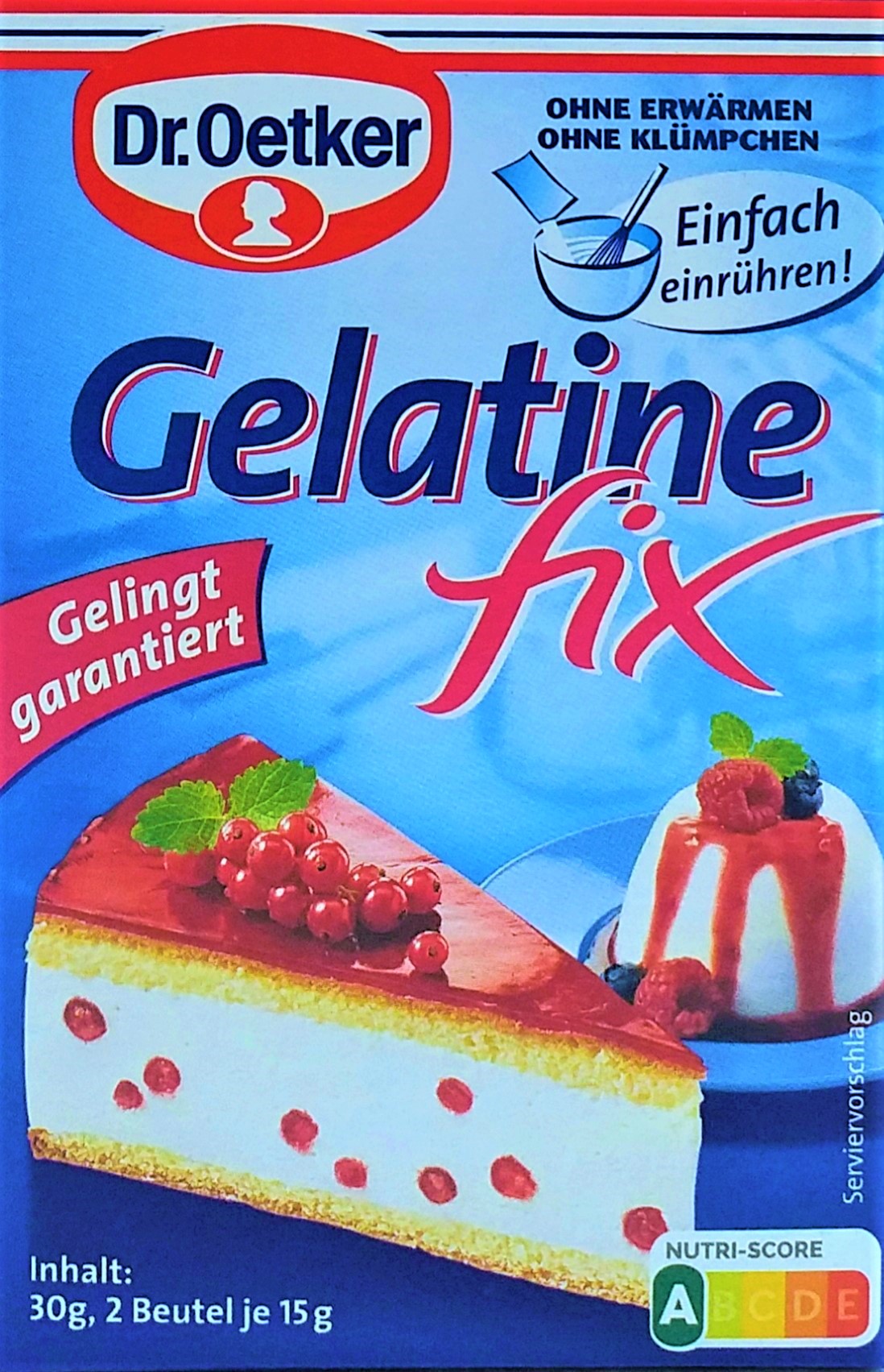 Dr.Oetker Gelatine Fix 30g