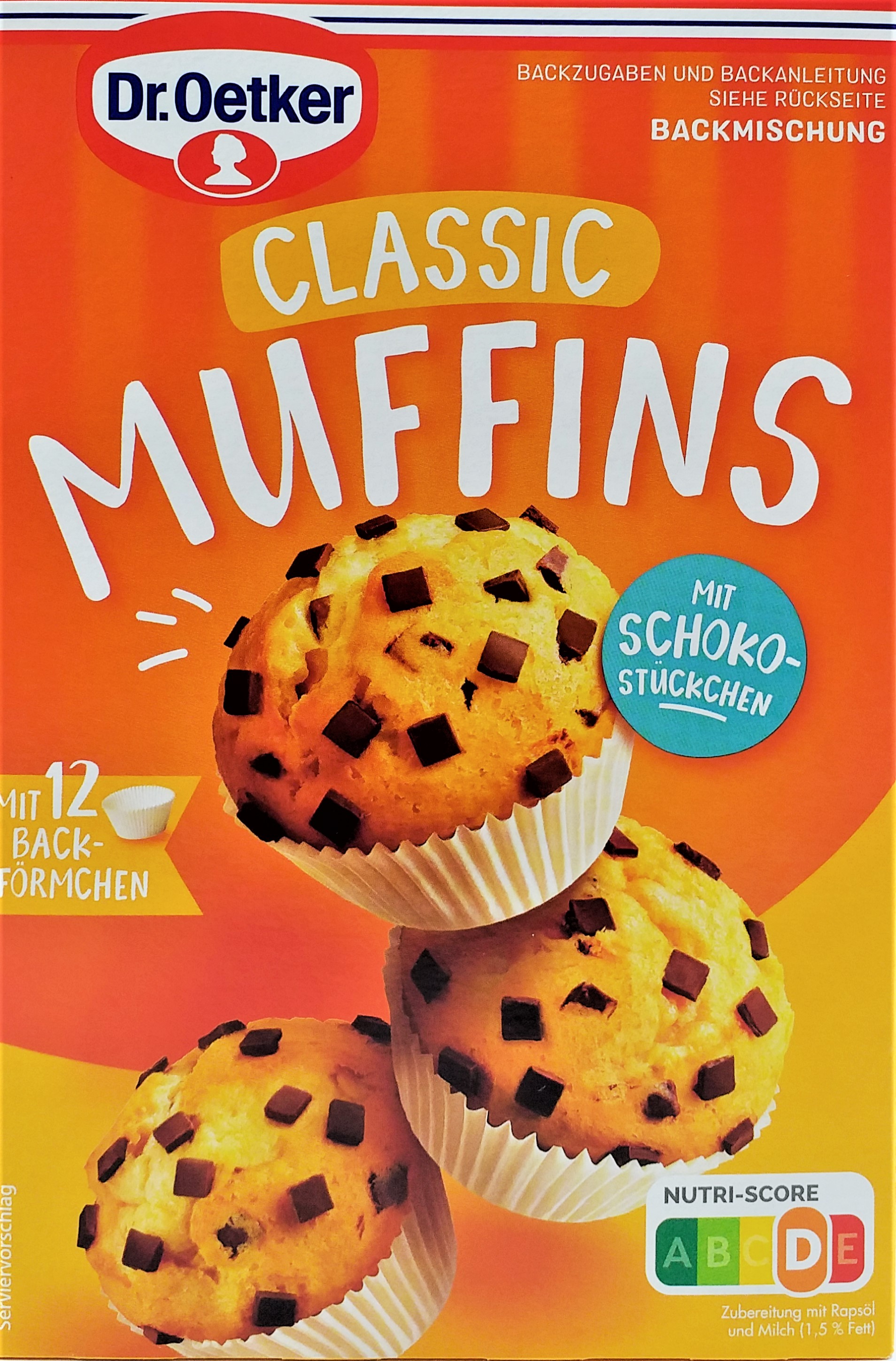 Dr. Oetker Classic Muffins 380g