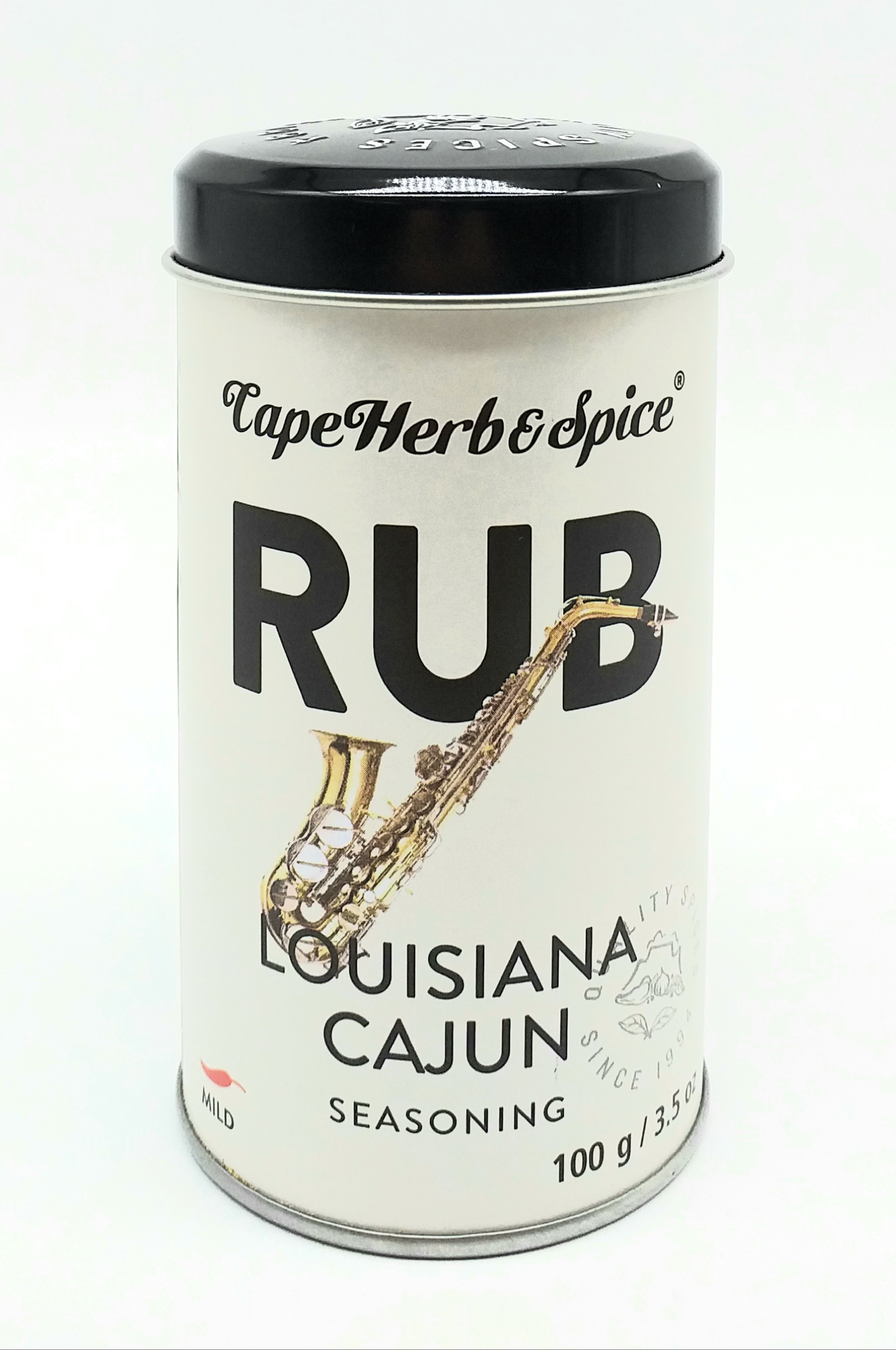 Cape Herb & Spice Rub Louisiana Cajun 100g
