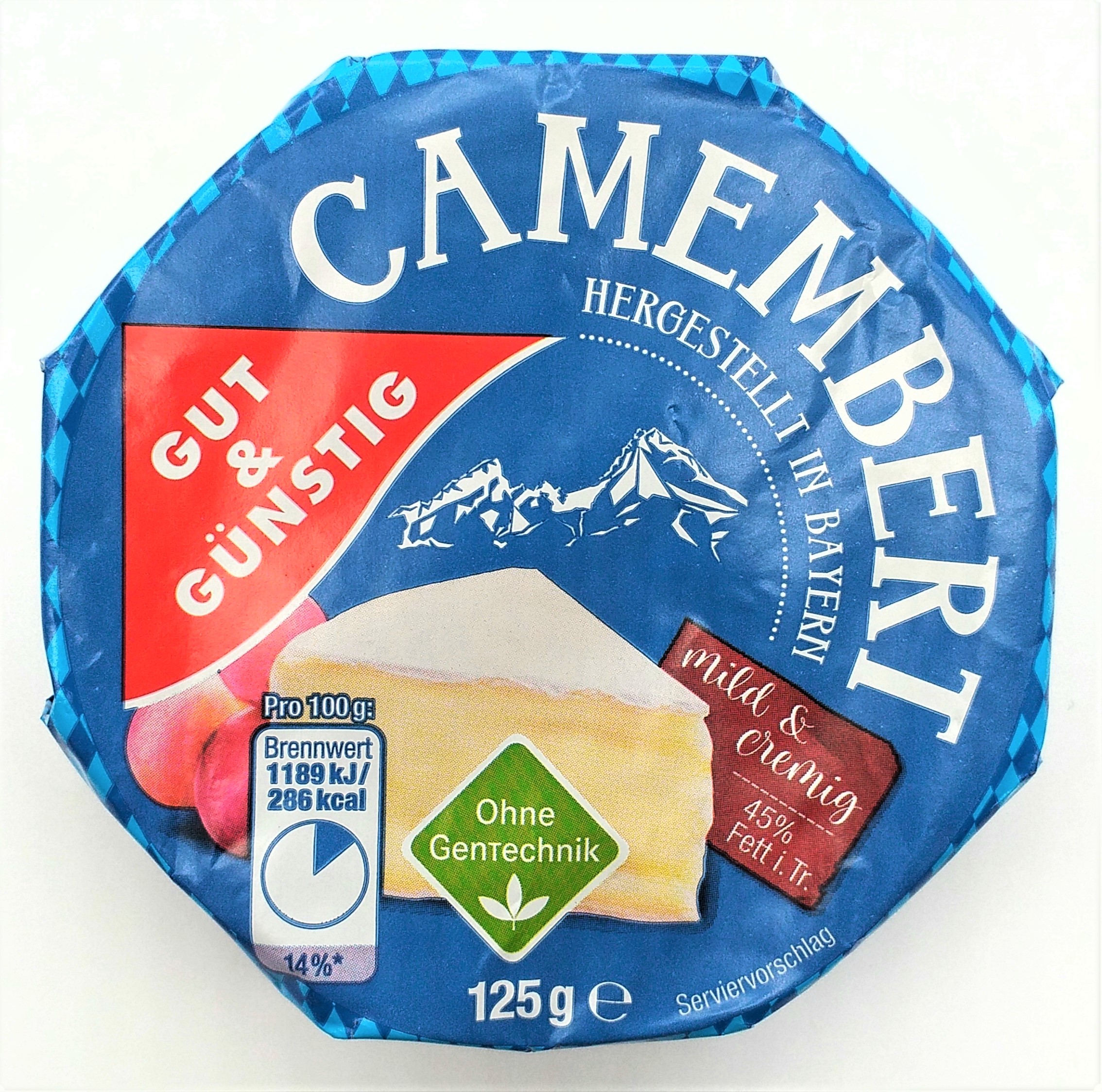 G&G Camembert 45% Fett i. Tr. 125g