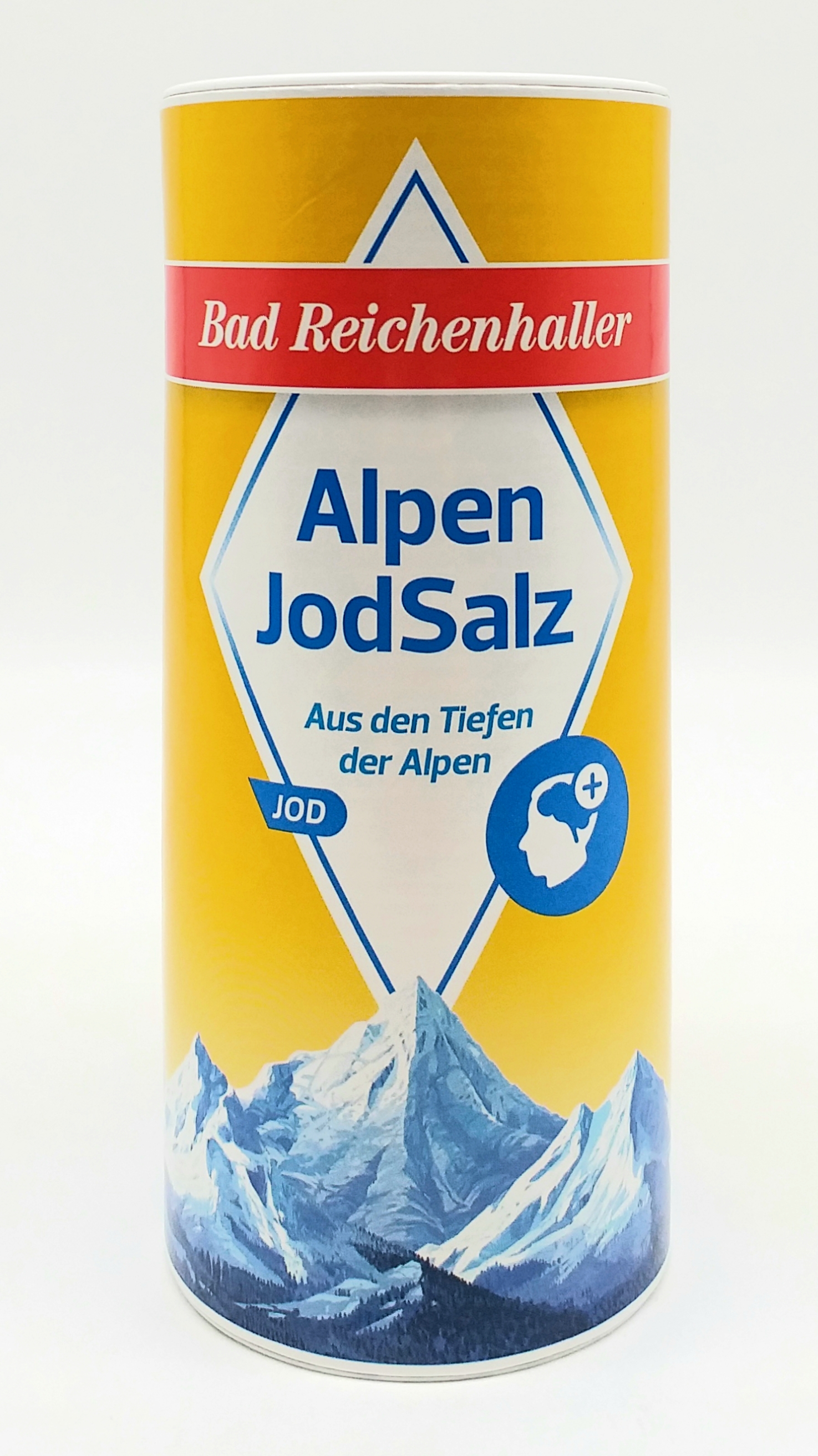 Bad Reichenhaller Alpenjodsalz 500g