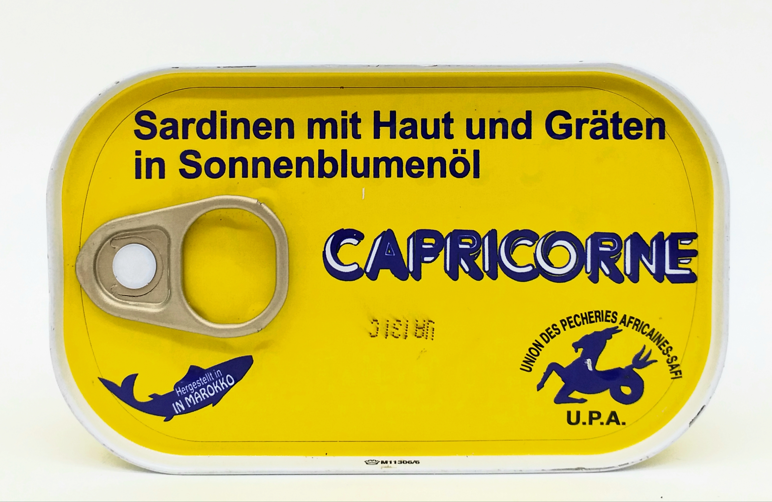 Capricorne Sardinen in Sonnenbl.Öl 125g