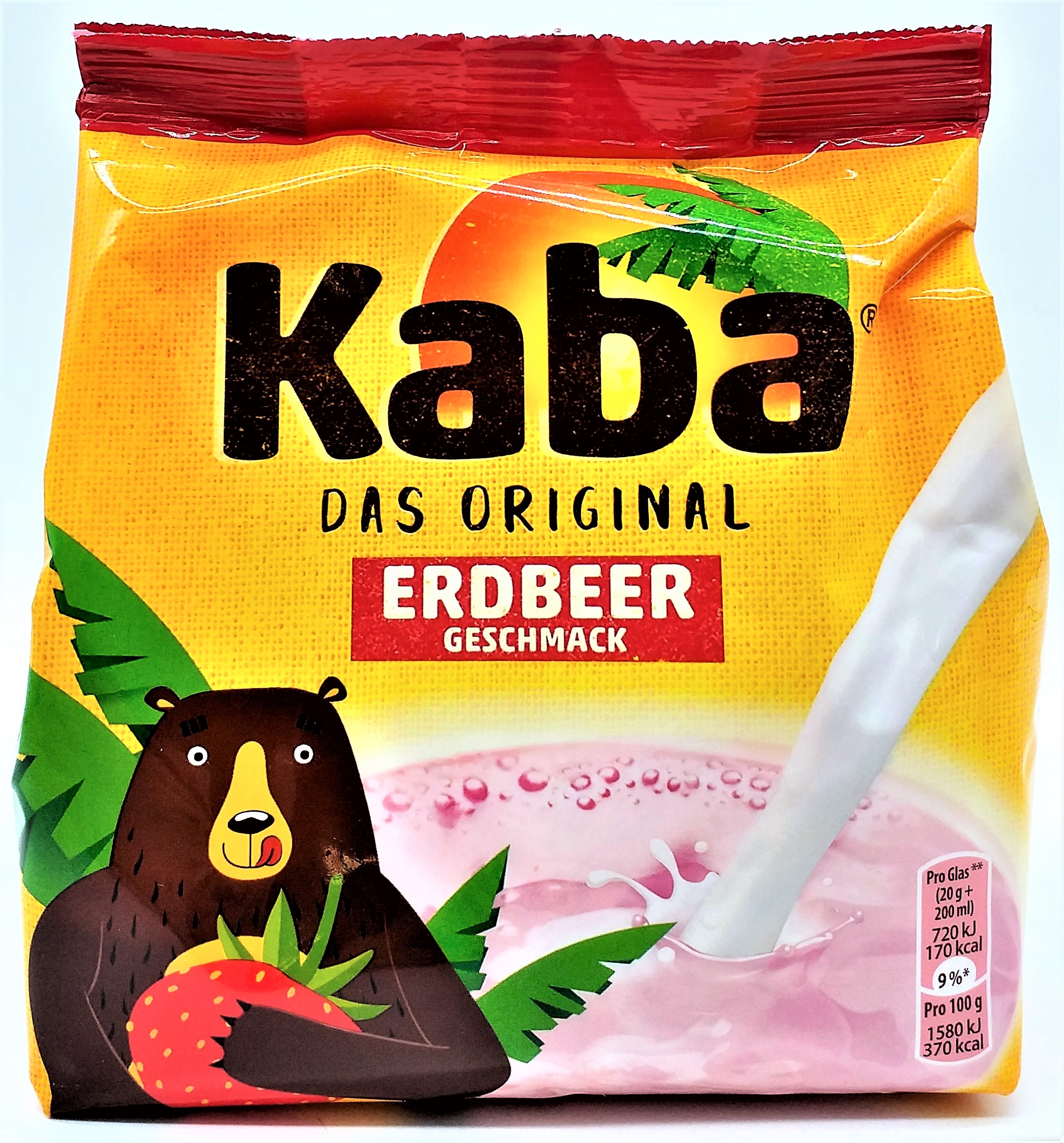 Kaba Erdbeer-Geschmack 400g