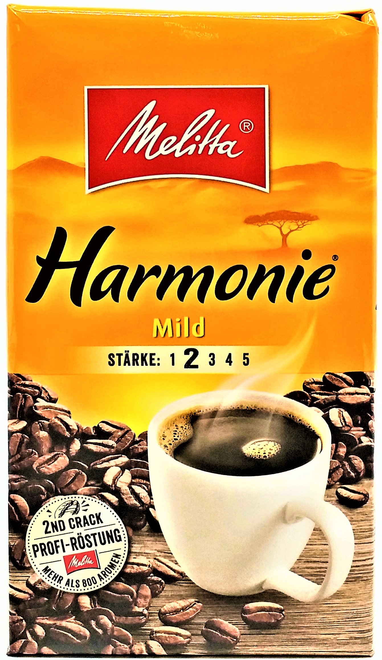 Melitta Cafe Harmonie mild 500g