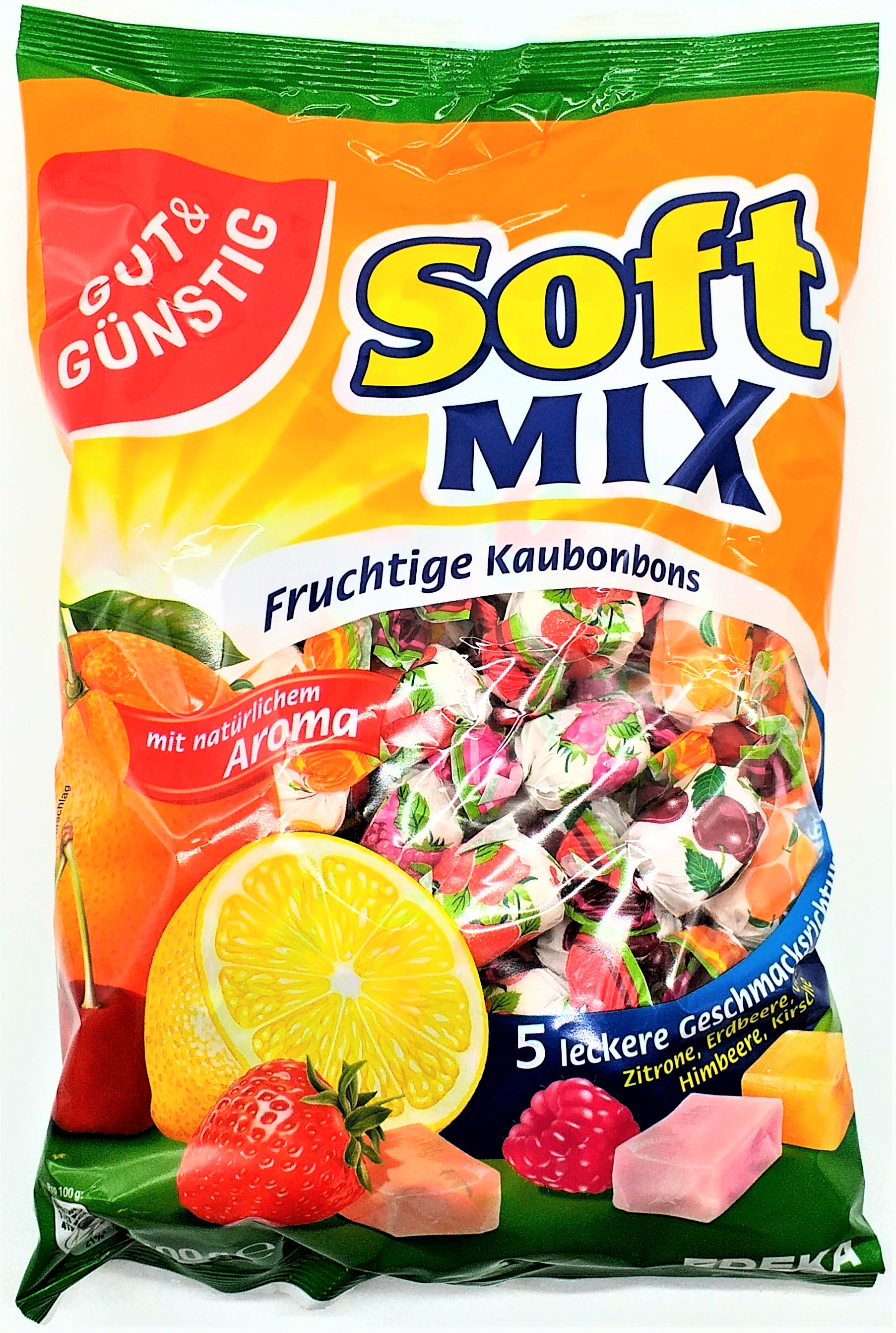 G&G Soft Mix Kaubonbons 500g
