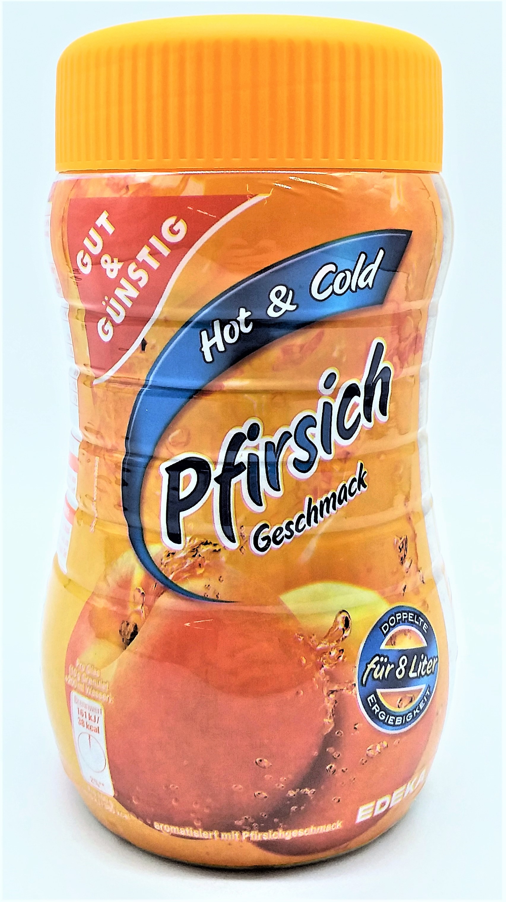 G&G Pfirsich Teegetränk Dose 400g
