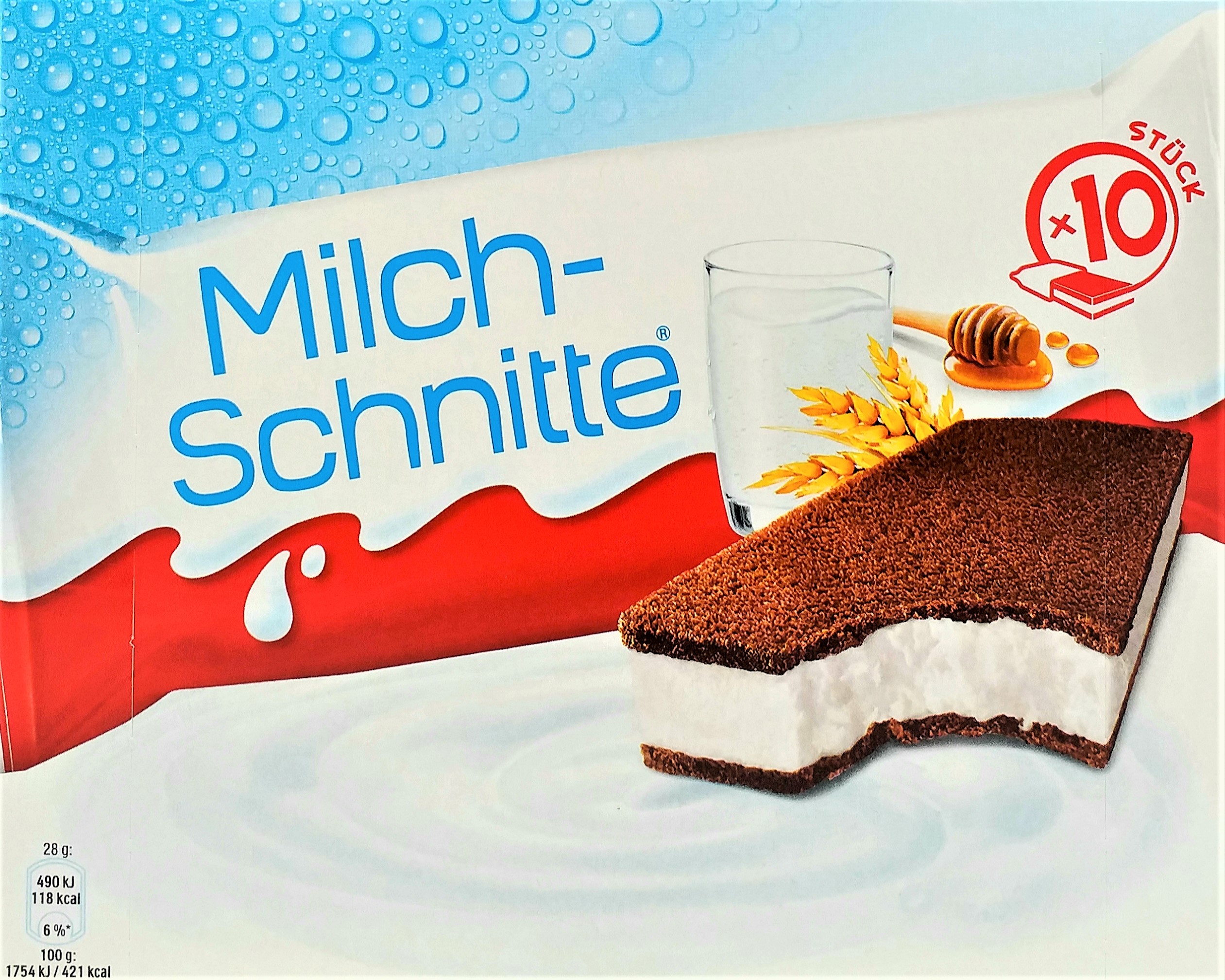 Ferrero Milch-Schnitte 10ST 280g