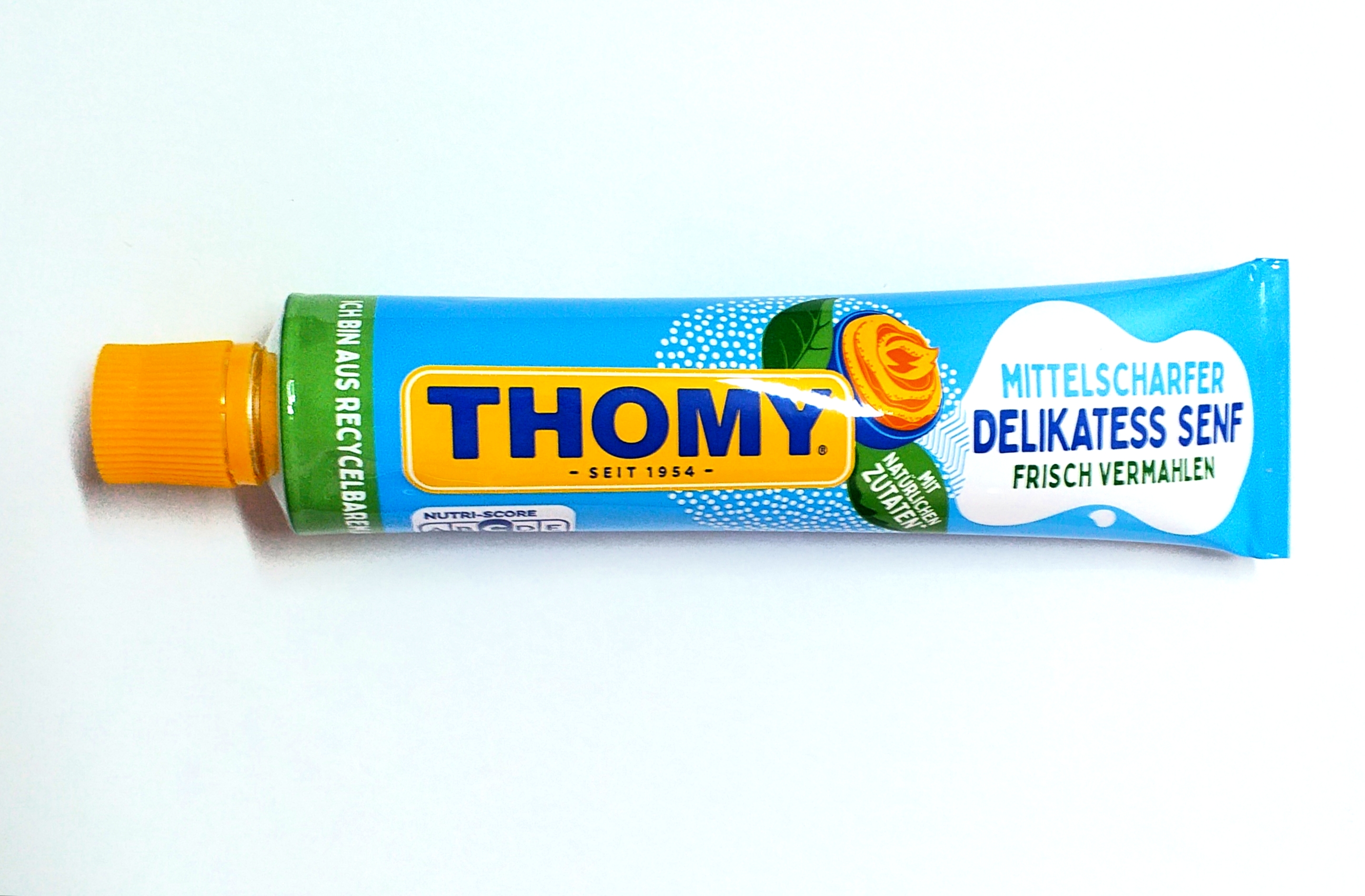 Thomy Delikatess-Senf  mittelscharf 100ml