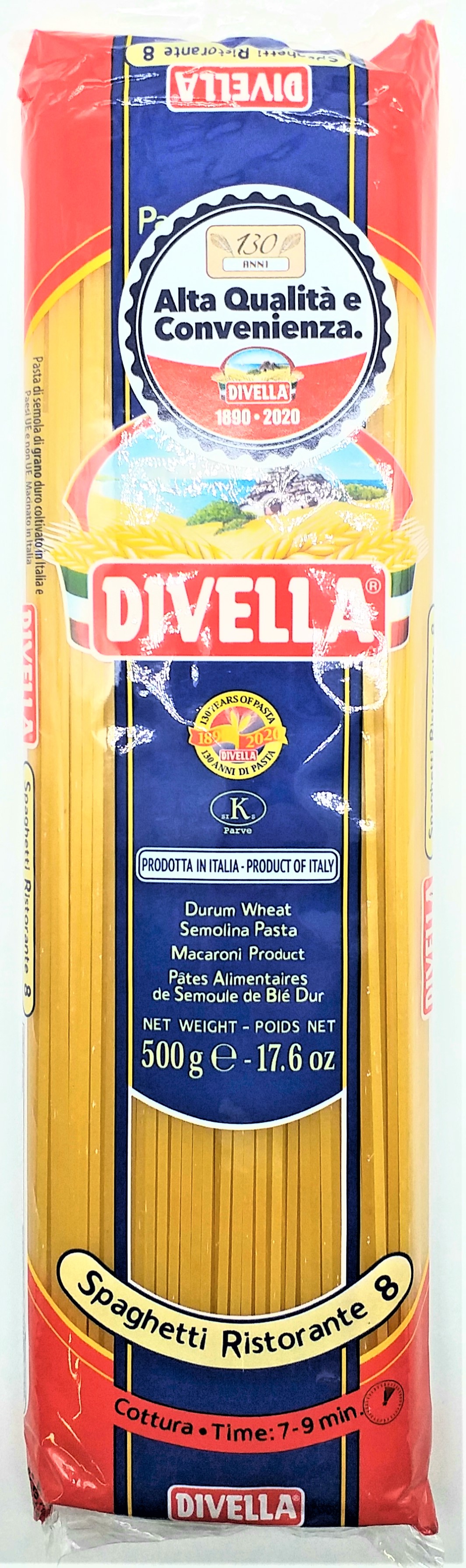 Divella Spaghetti Ristorante 500g