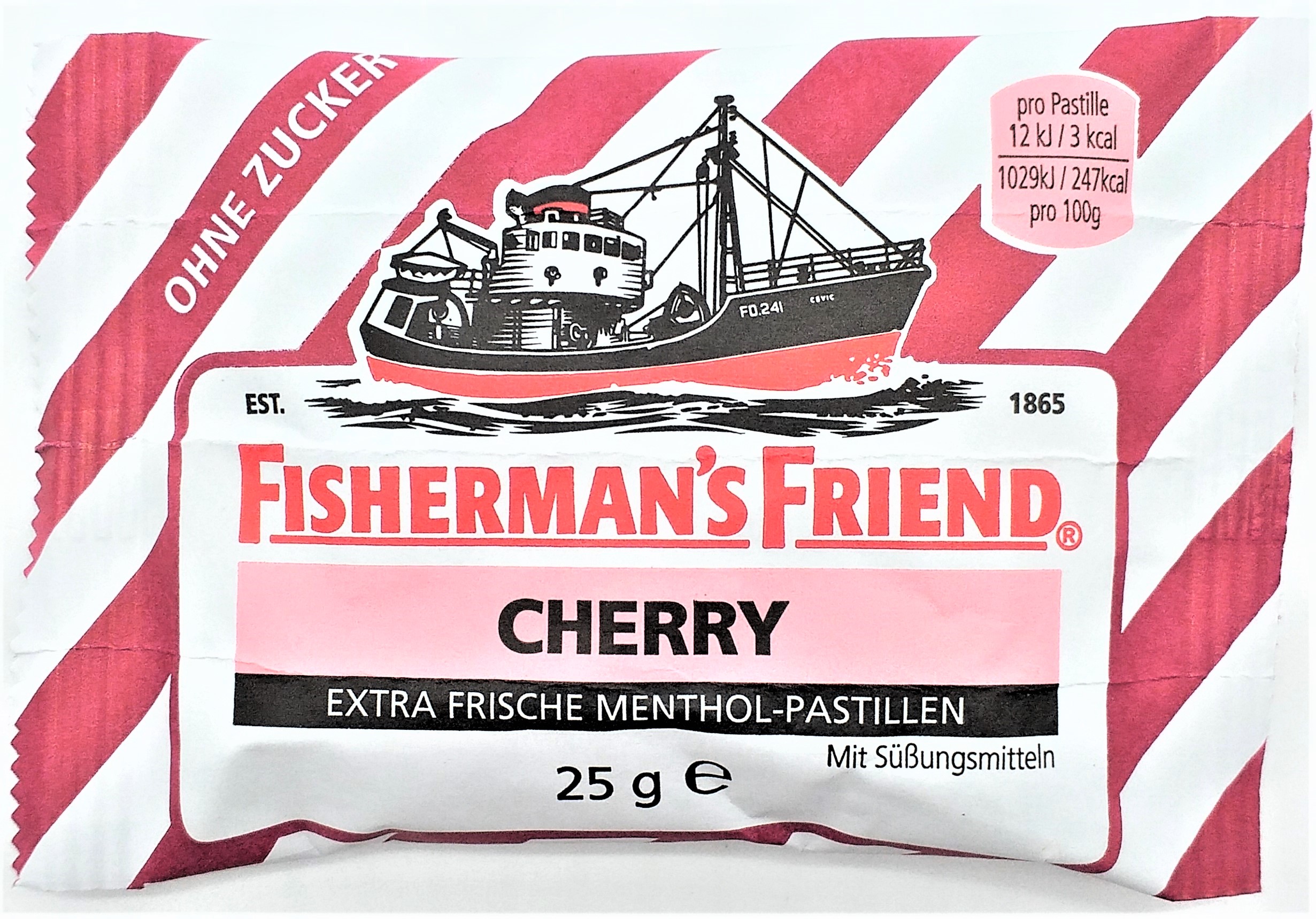 Fisherm.F.Wild Cherry o.Z.25g