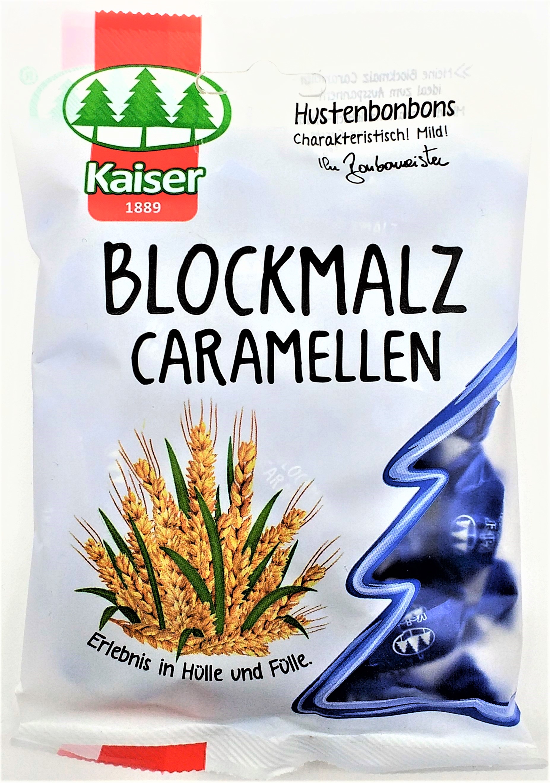 Kaiser Blockmalz Caramellen 100g