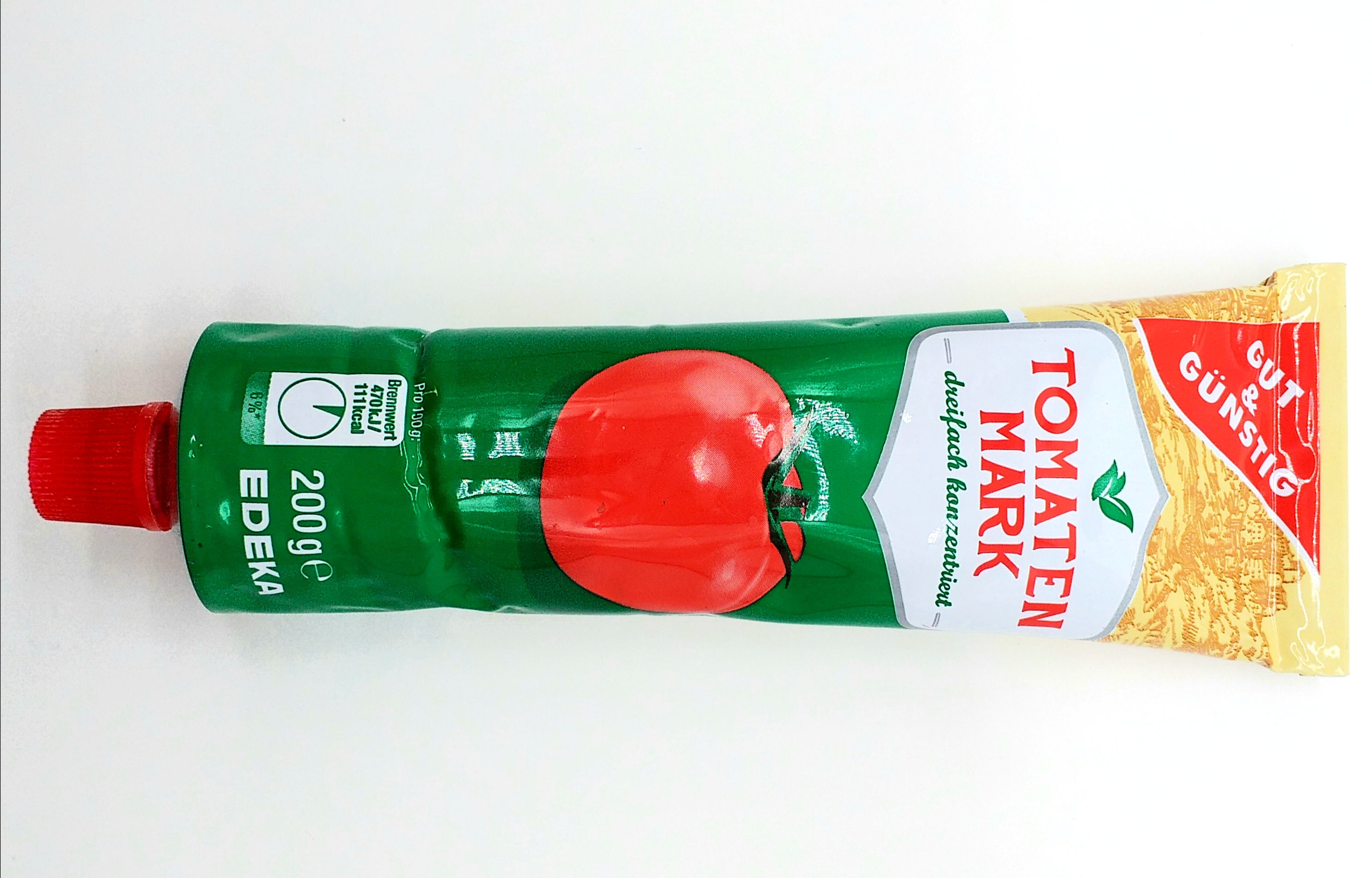 G&G Tomatenmark 3fach konzentriert, Tube 200g
