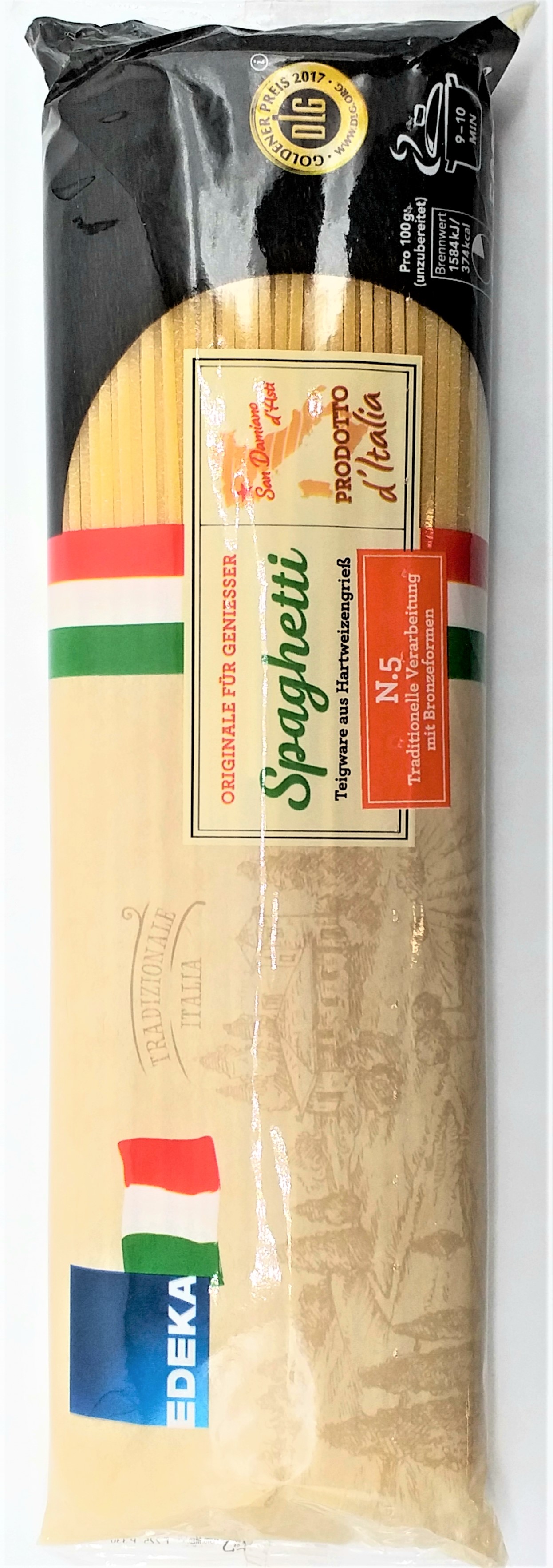 EDEKA Italia Spaghetti N.5 kurz 500g