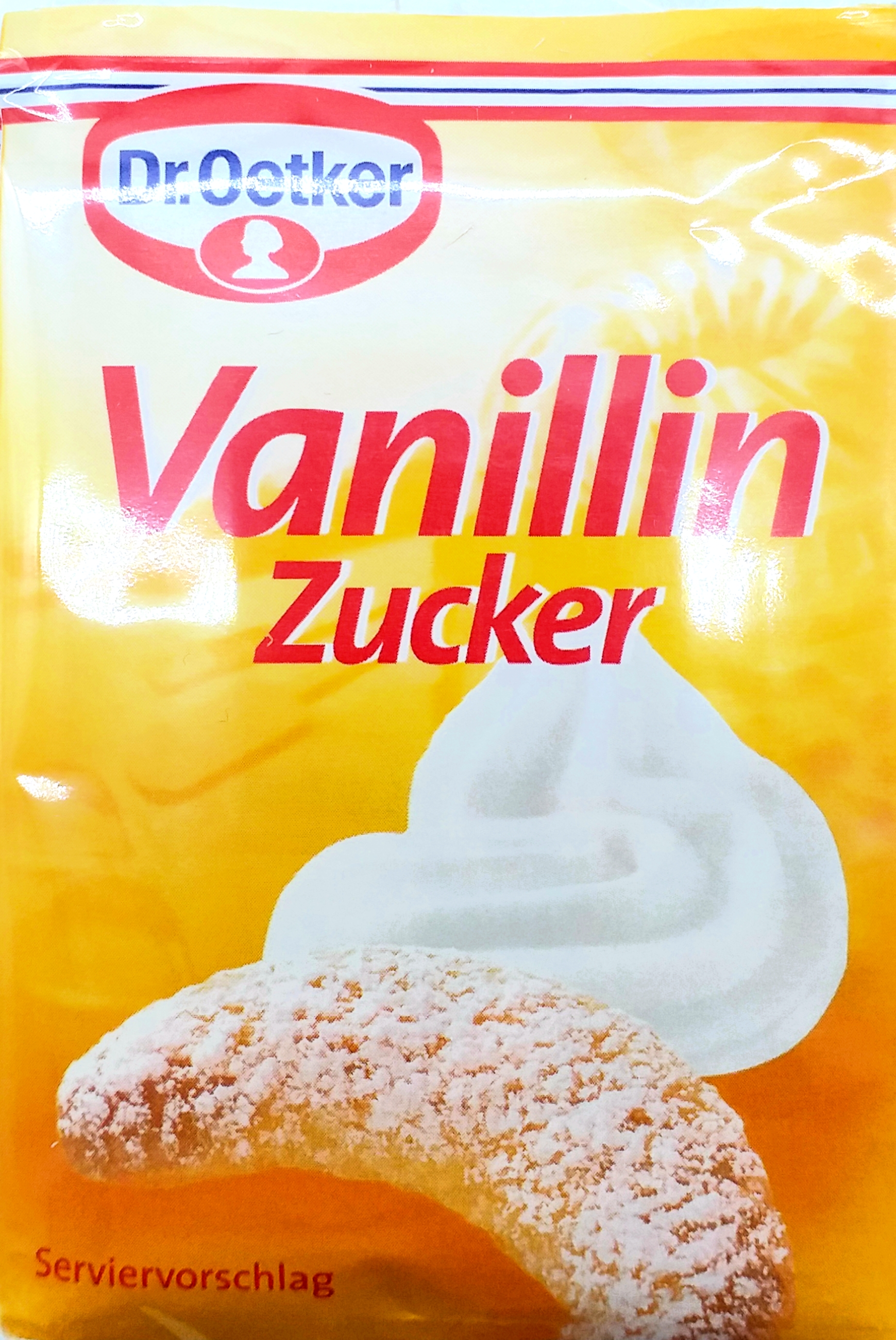 Dr.Oetker Vanillin-Zucker 5ST 40g