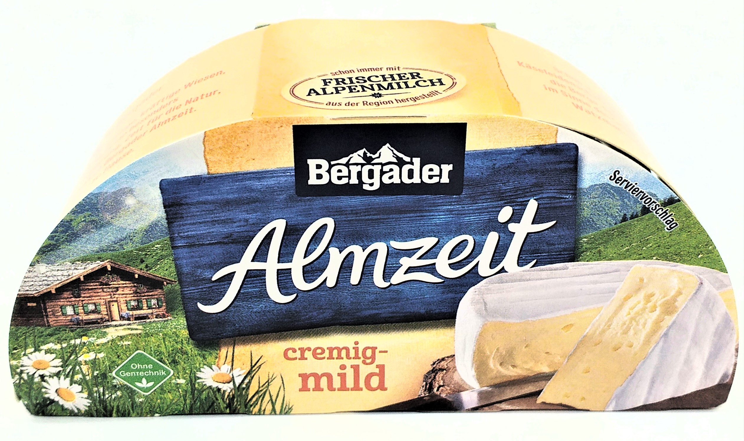 Bergader Almzeit cremig mild 72% Fett i. Tr. 175g