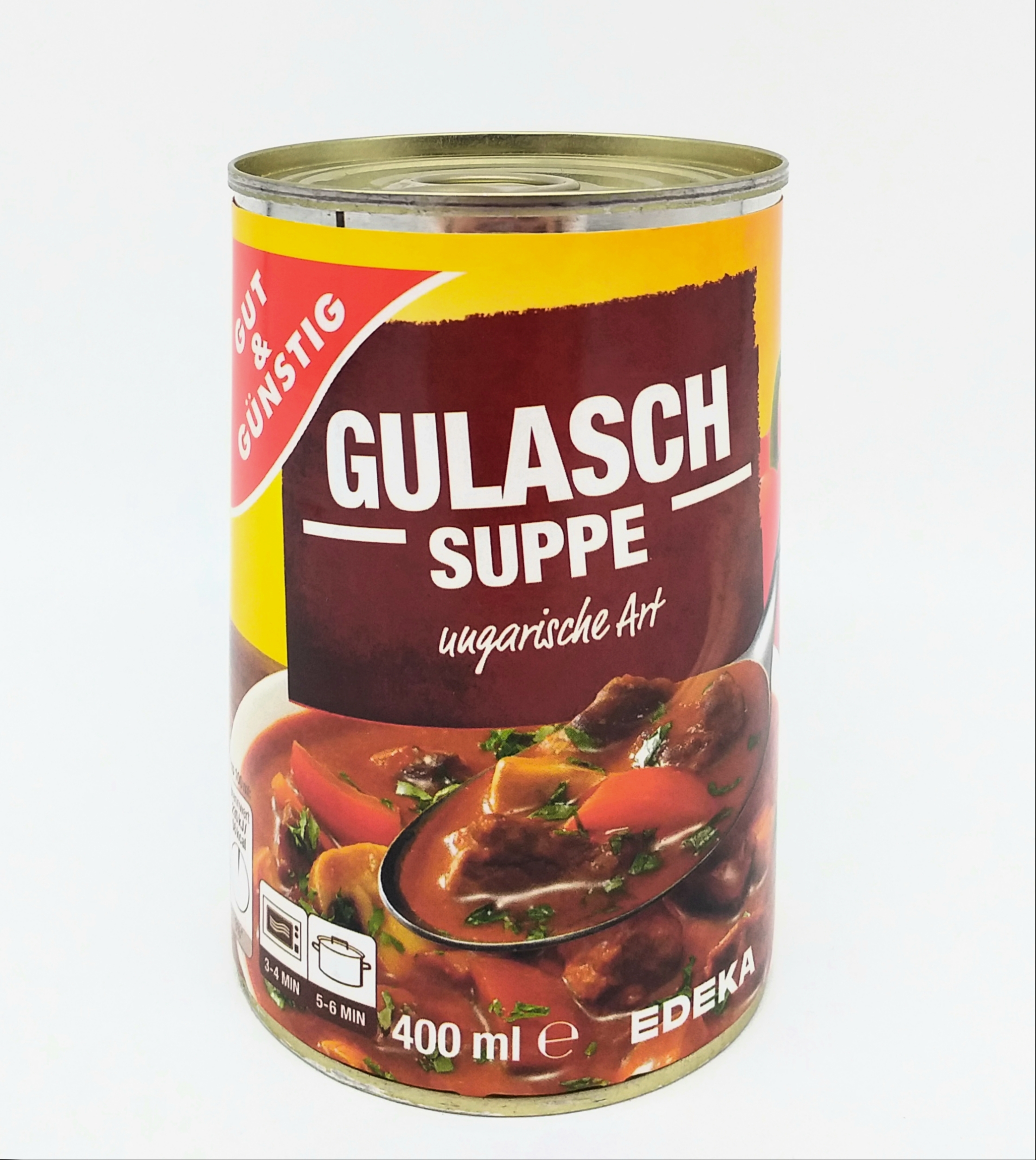 G&G Gulasch-Suppe 400ml