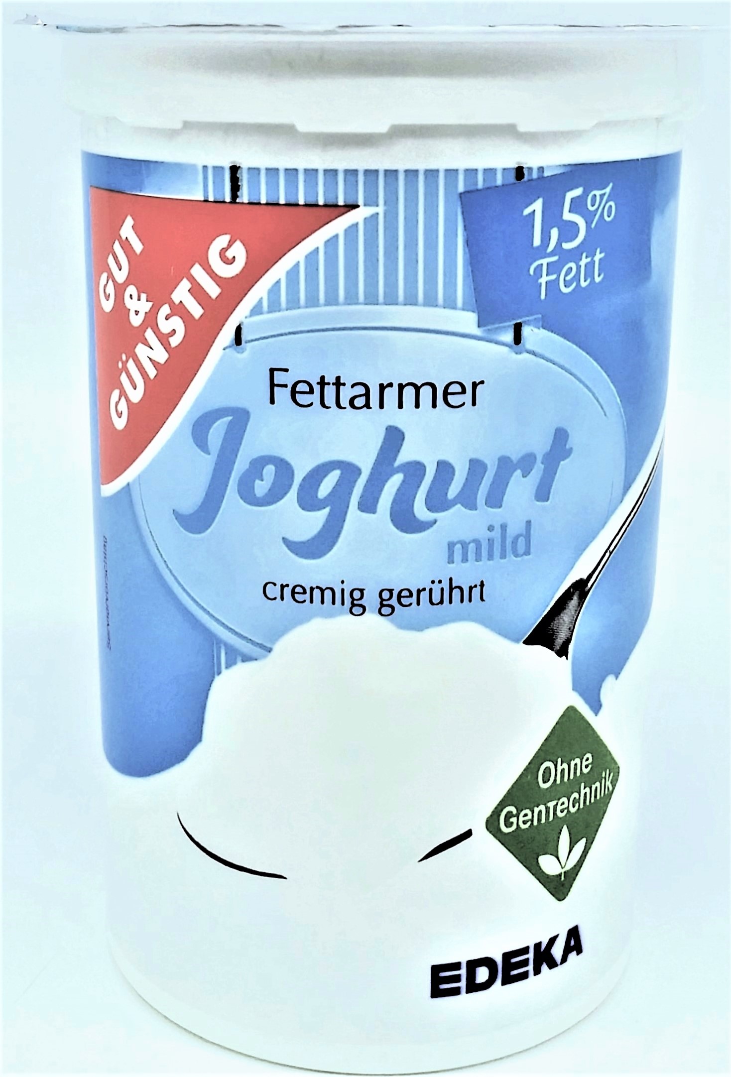 G&G fettarmer Joghurt 1,5% Fett 500g