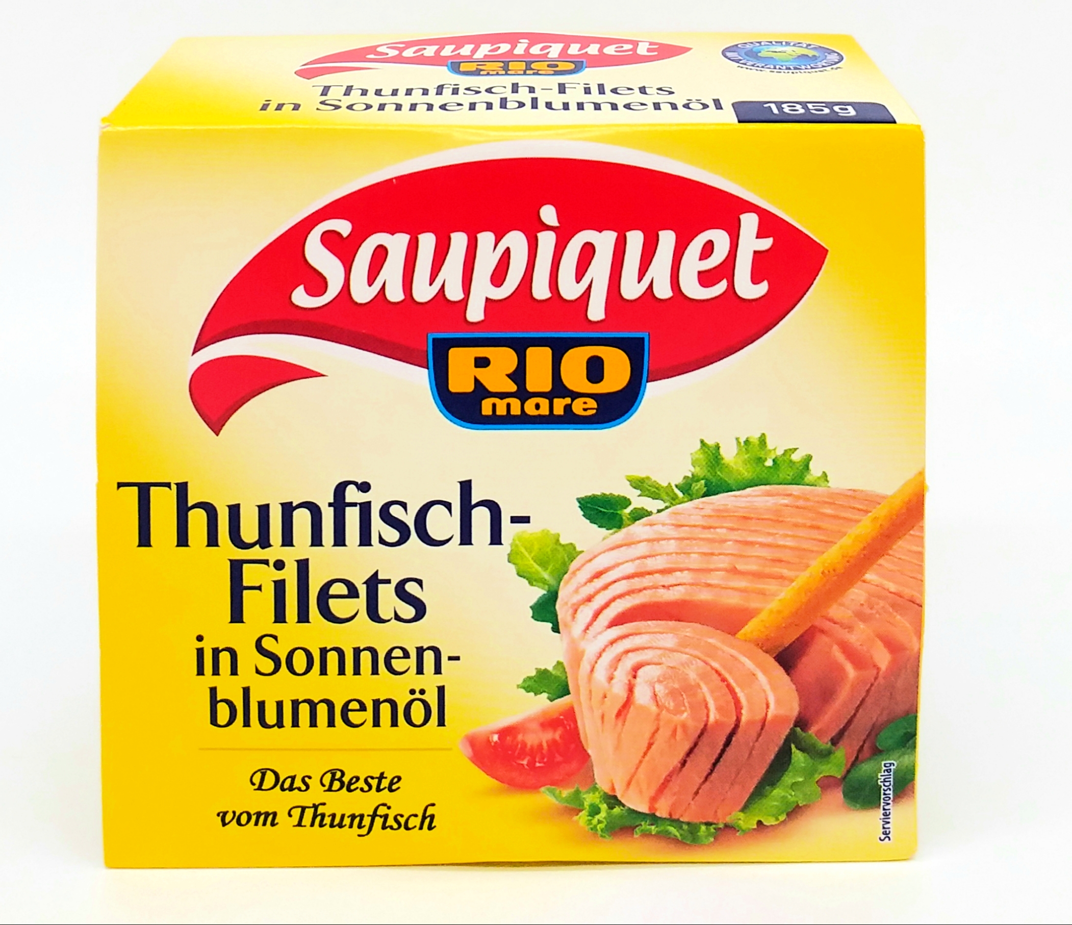 Saupiquet Thunfisch-Filet in Sonnenblumen Öl 185g