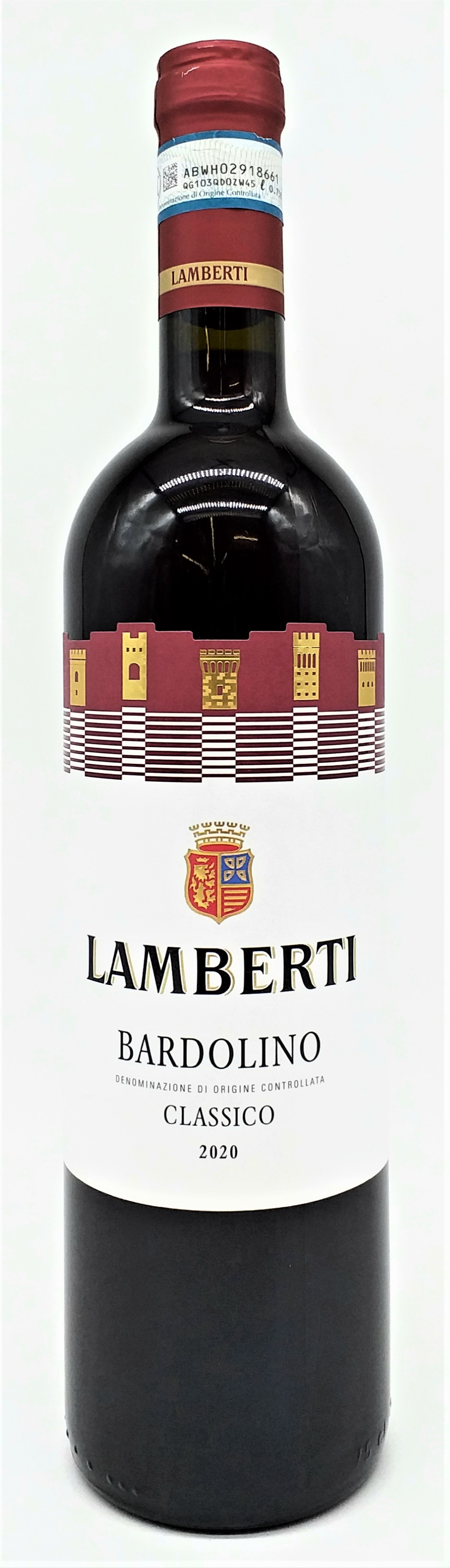 Lamberti Bardolino Classico DOC Rotwein 0,75L