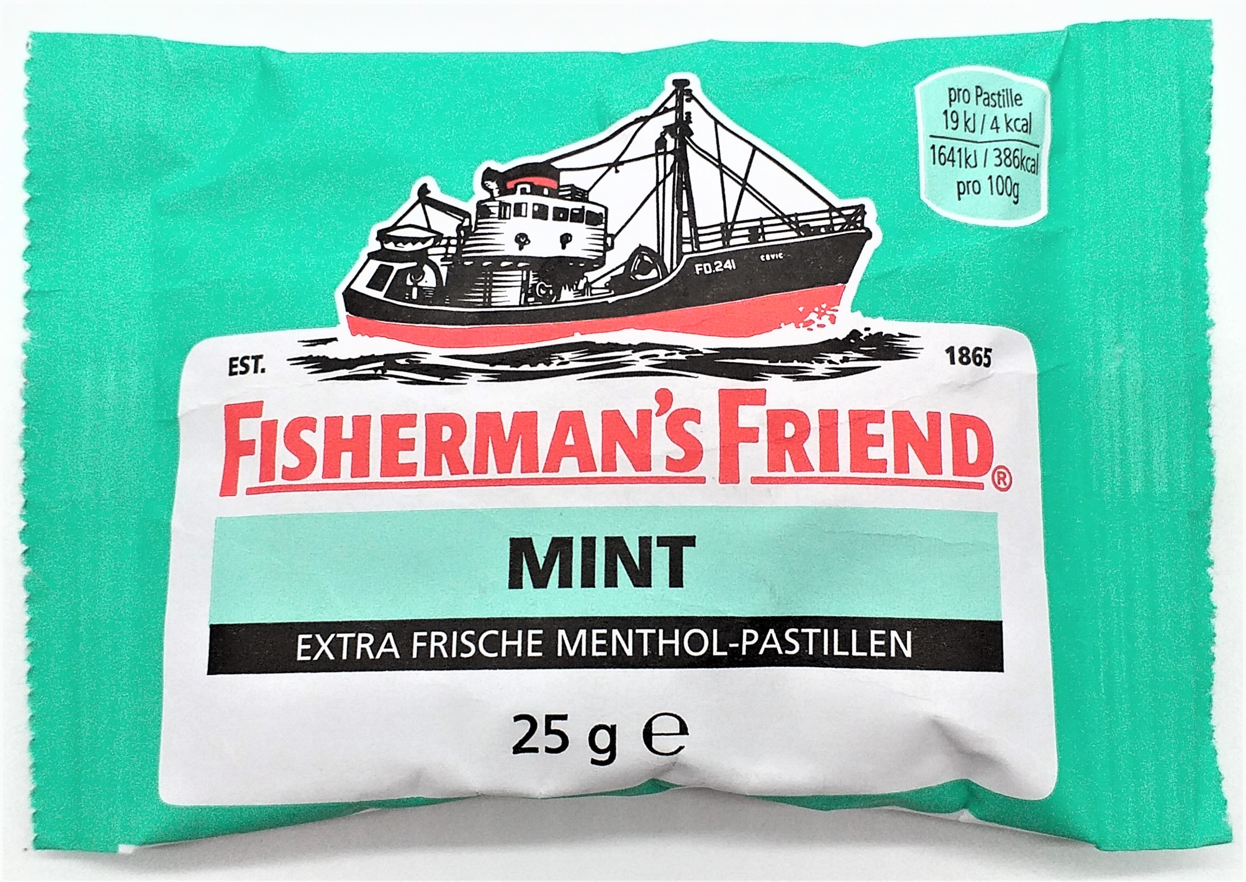 Fisherm.F.Mint 25g