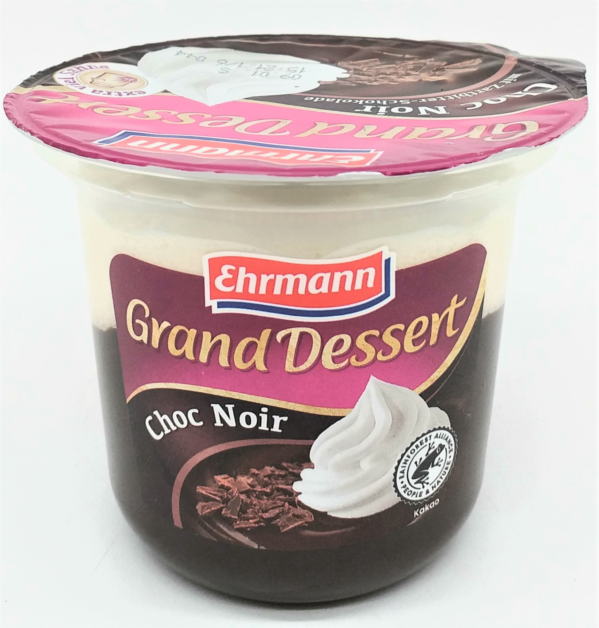 Ehrmann Grand Dessert Choc Noir 190g