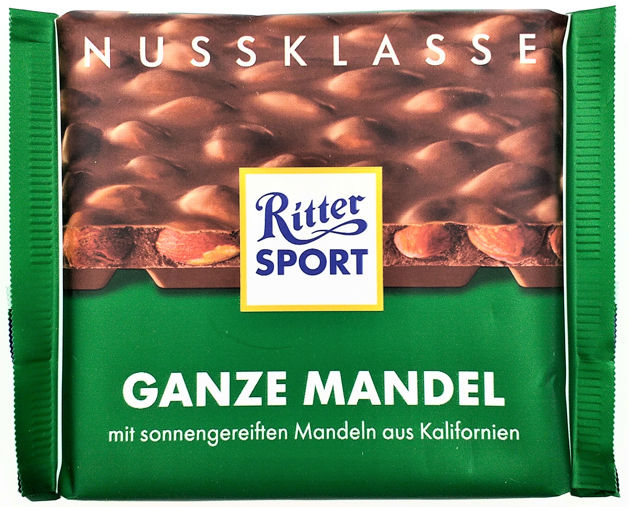 Ritter Sport Ganze Mandel Tafel 100g
