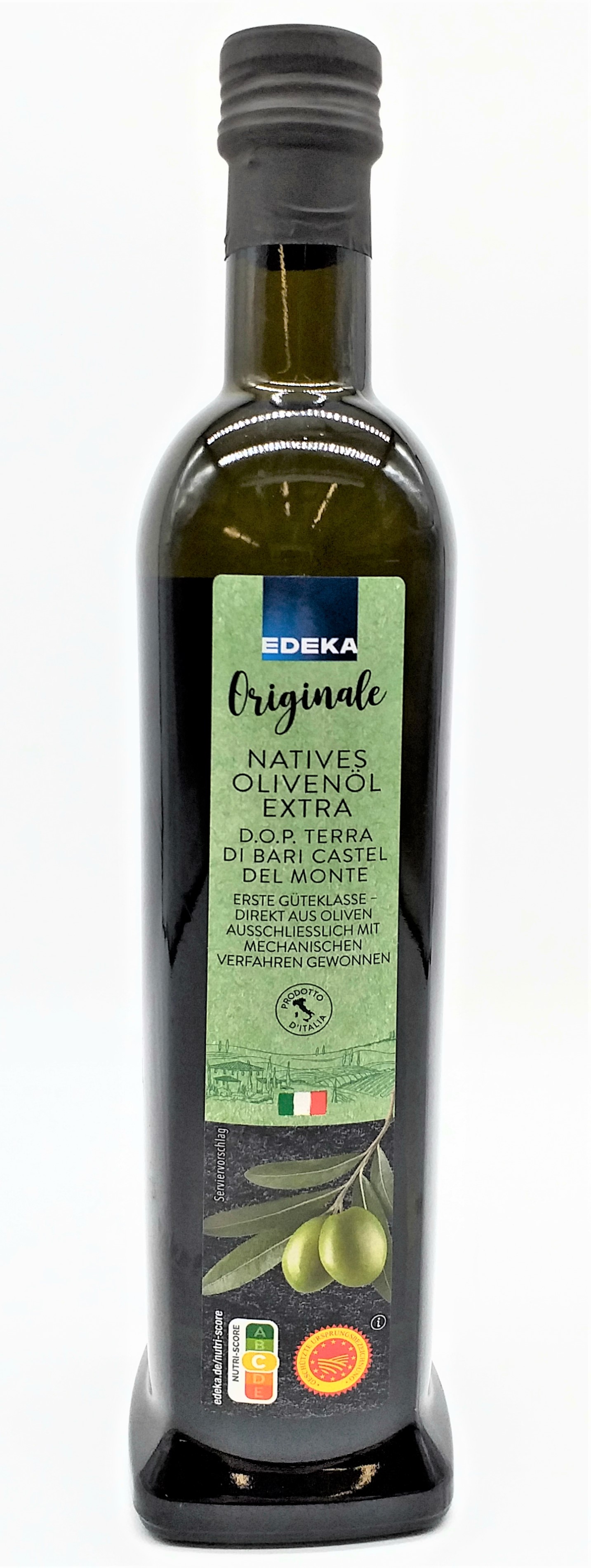 EDEKA Originale natives Olivenöl extra, aus Italien  500ml
